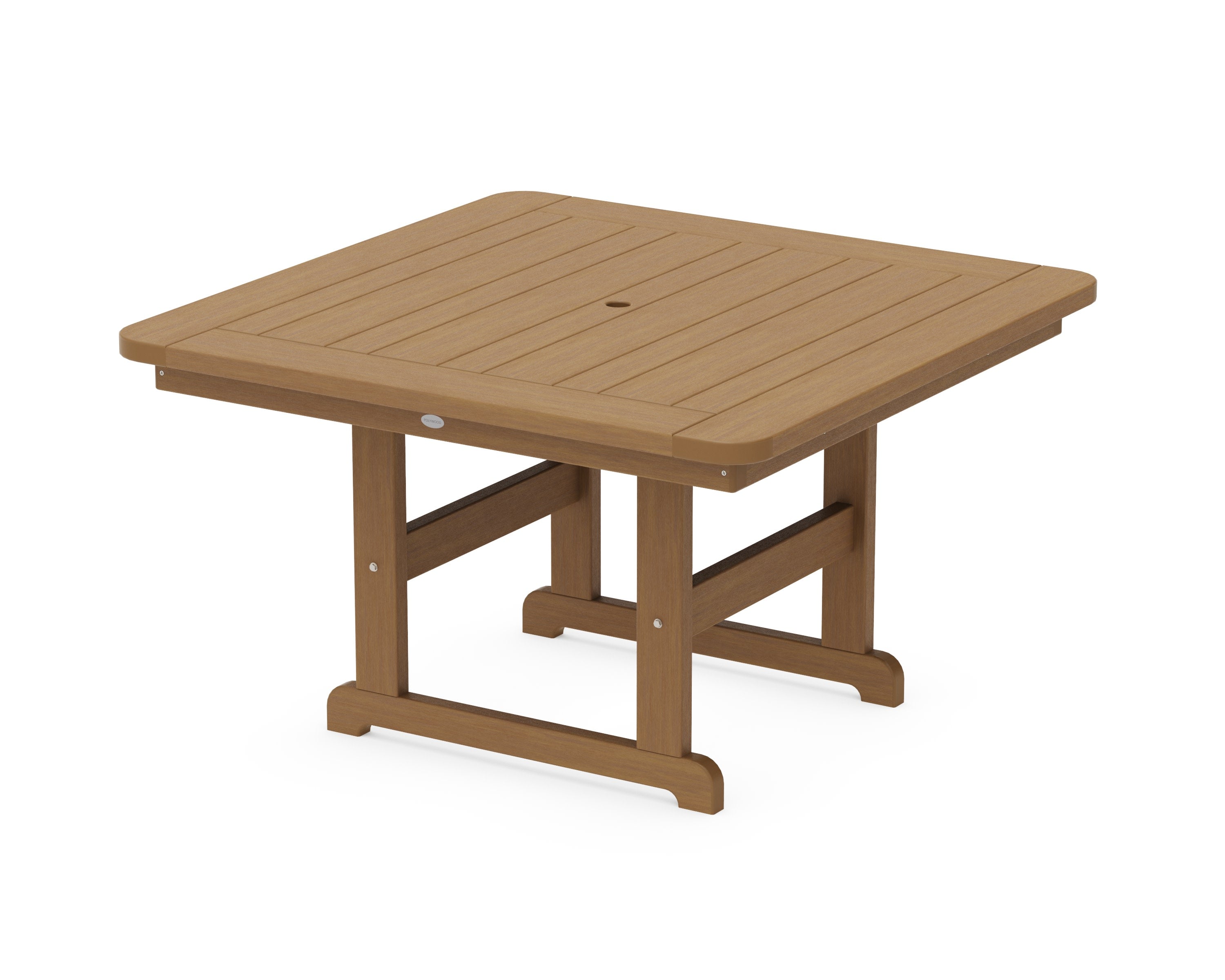Park 48" Square Table in Natural