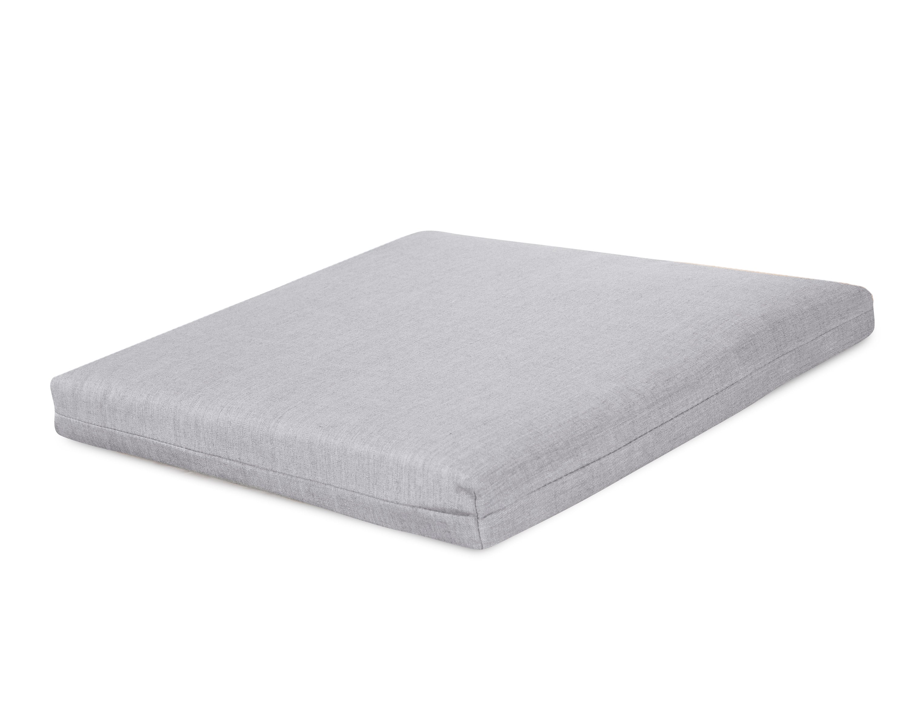Seat Cushion - 17.5"D x 20"W x 2.5"H in Granite