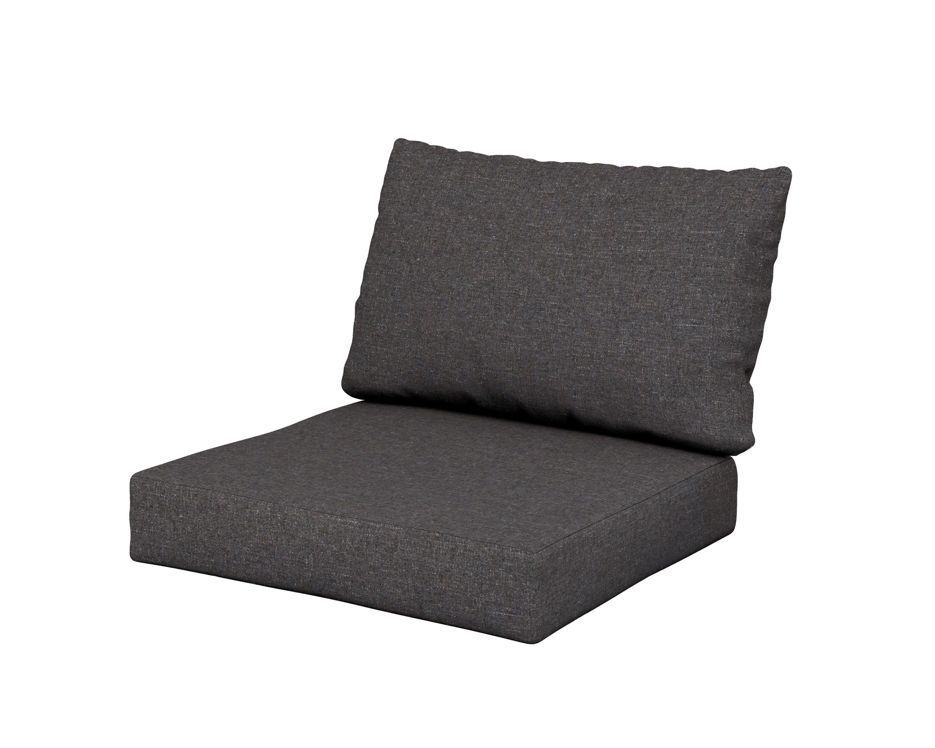 Modular Cushion in Ash Charcoal