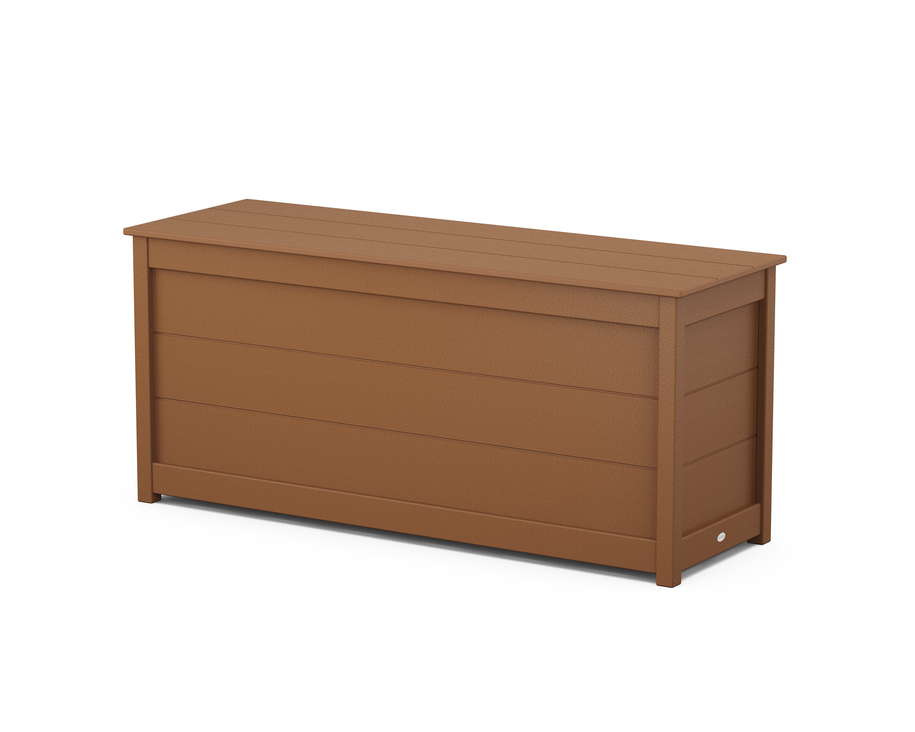 68" Console Table with Storage in Teak