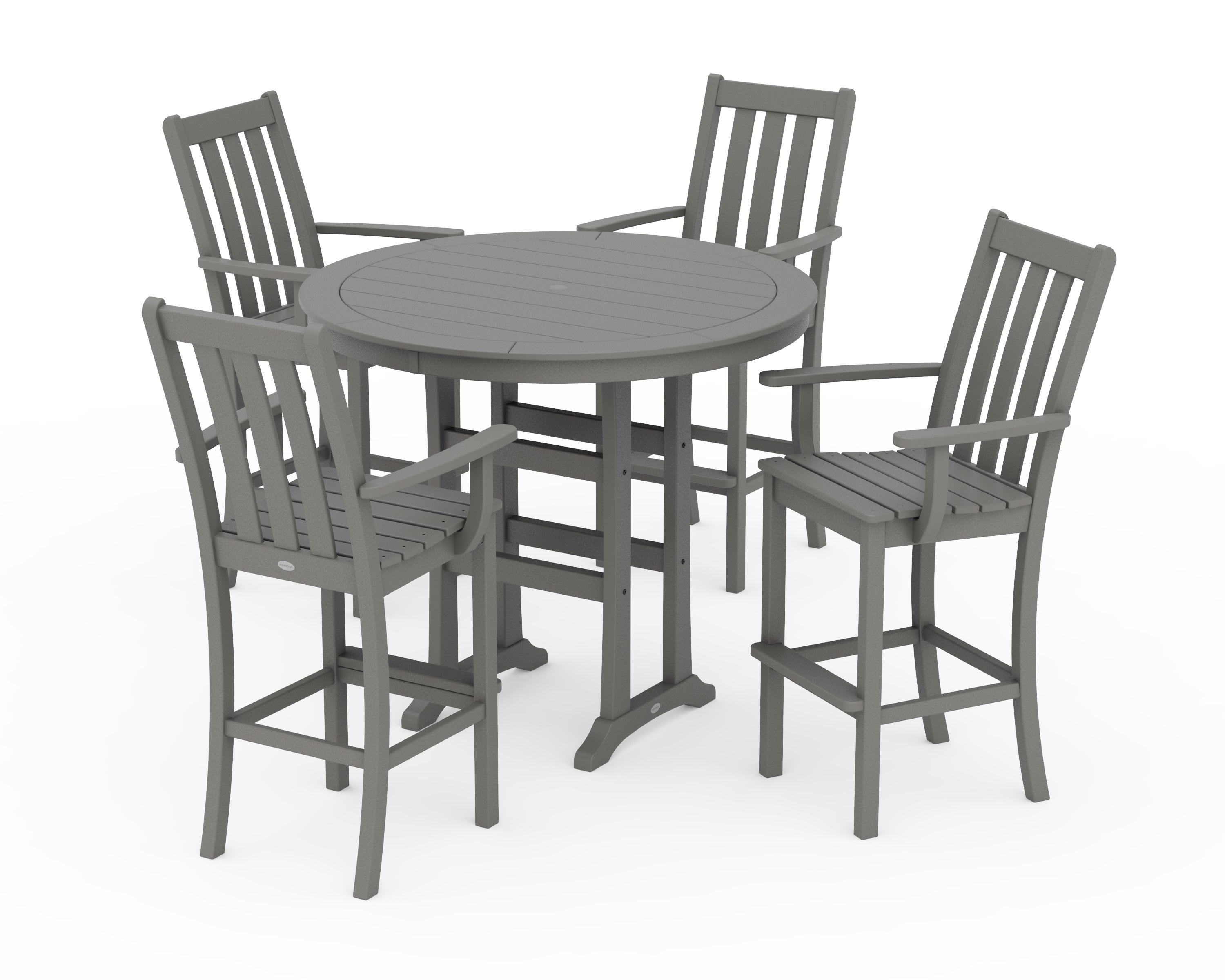 Vineyard 5-Piece Round Bar Set