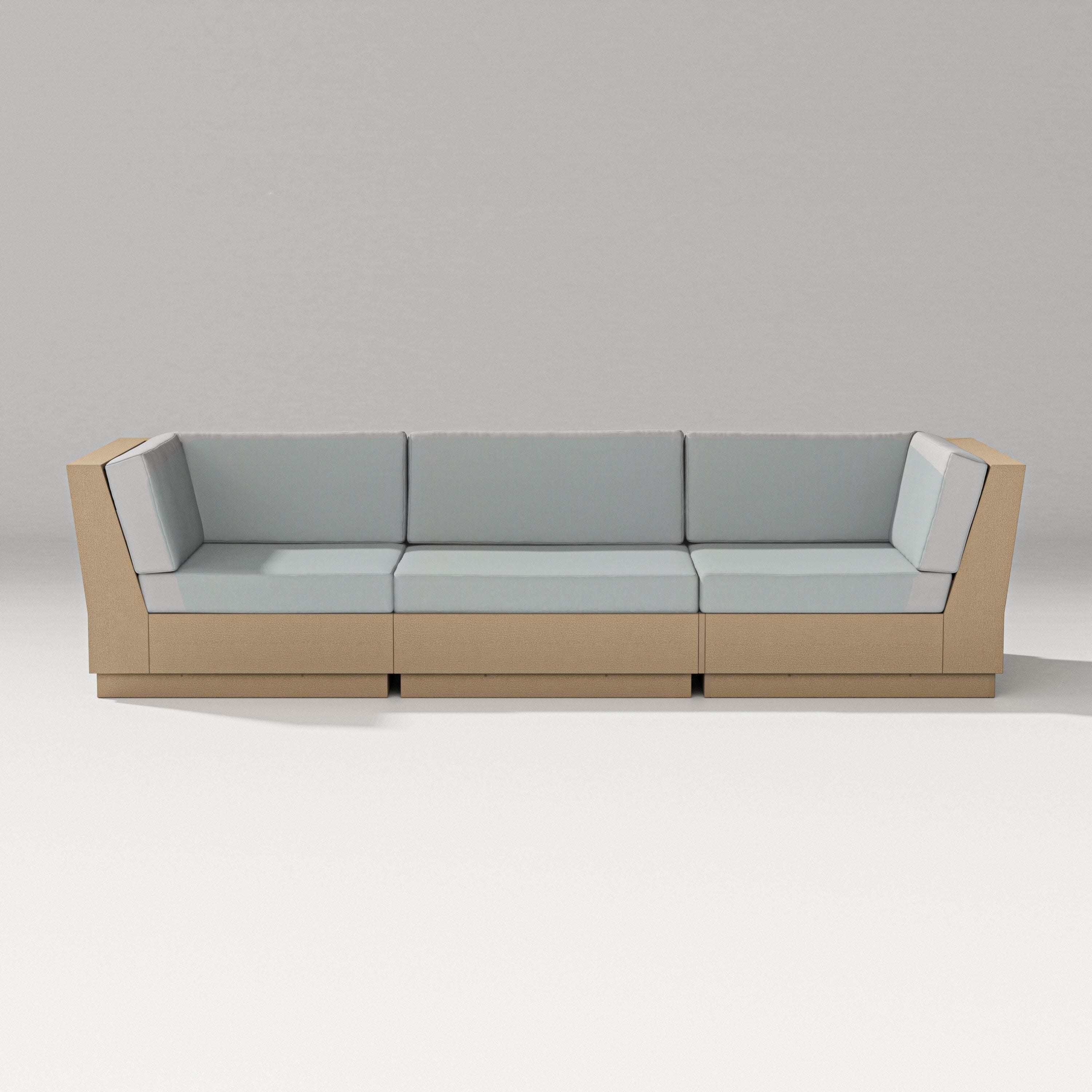 Elevate Sofa Sectional in Vintage Sahara / Spa