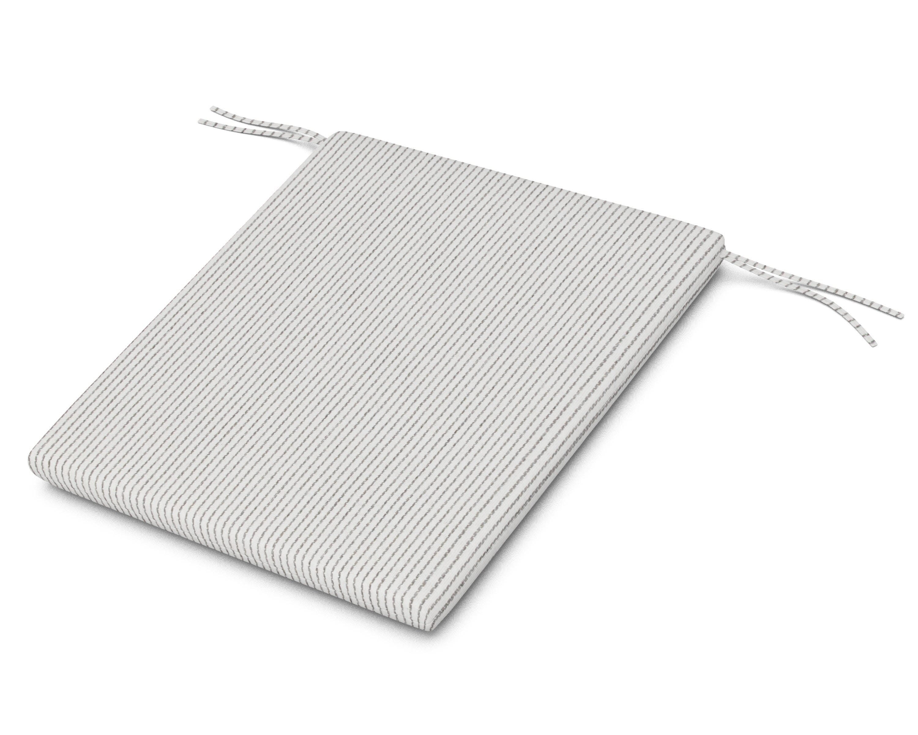 AL100 Seat Pad in Linus Metal