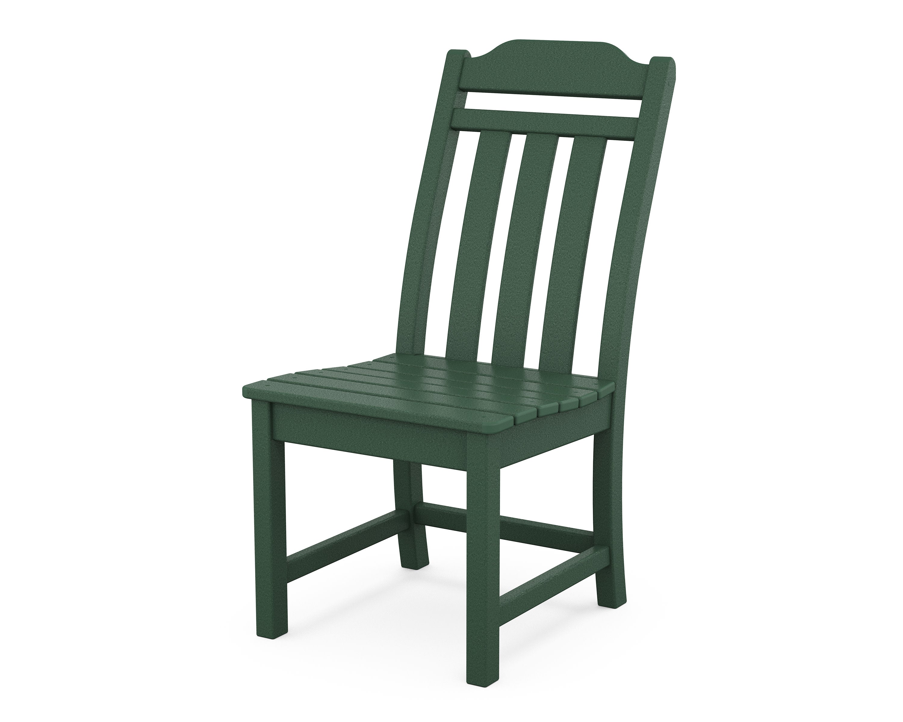 Cottage Dining Side Chair in Green