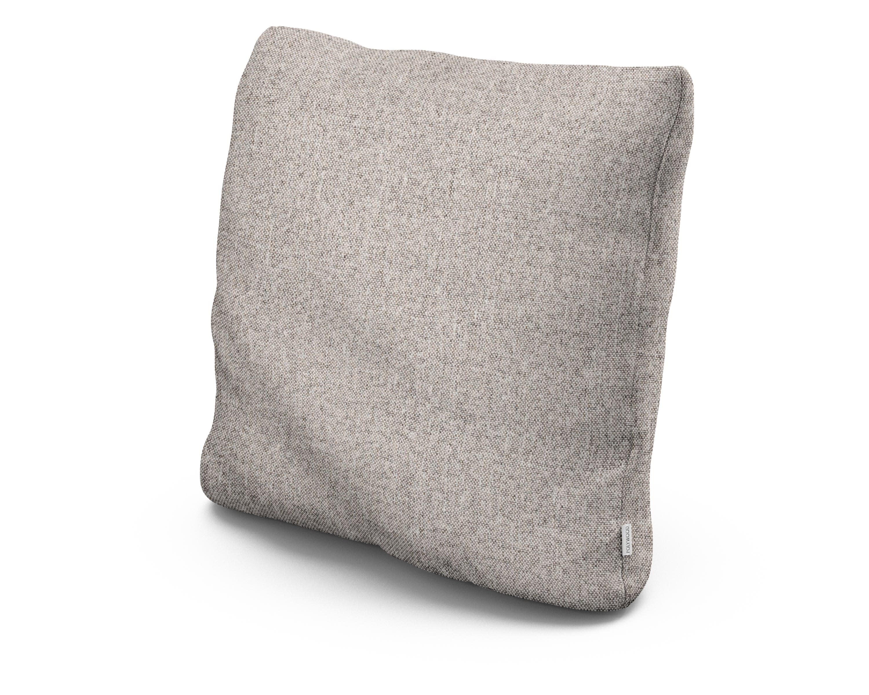 20" Outdoor Throw Pillow in Weathered Tweed