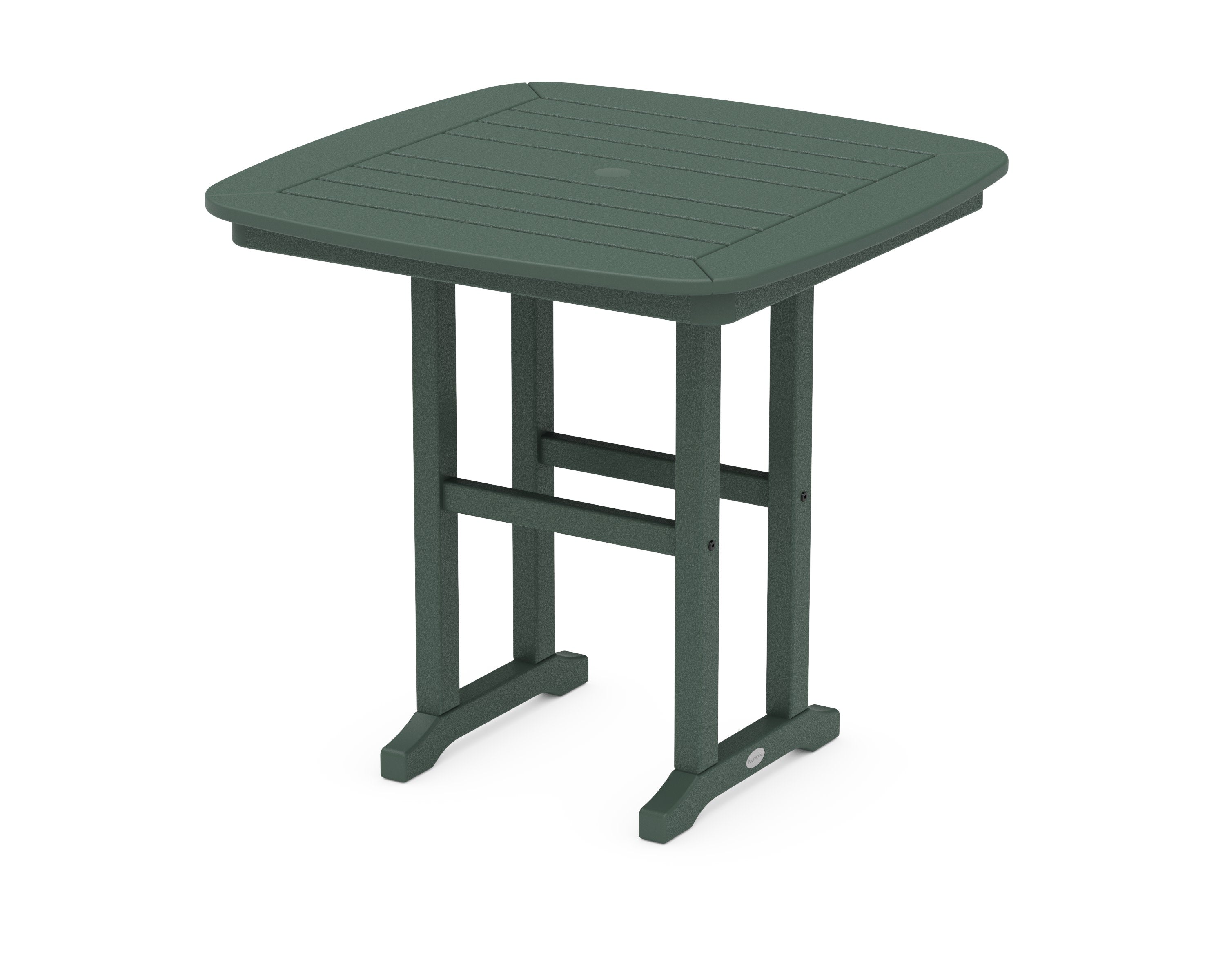 Nautical 31" Dining Table in Green
