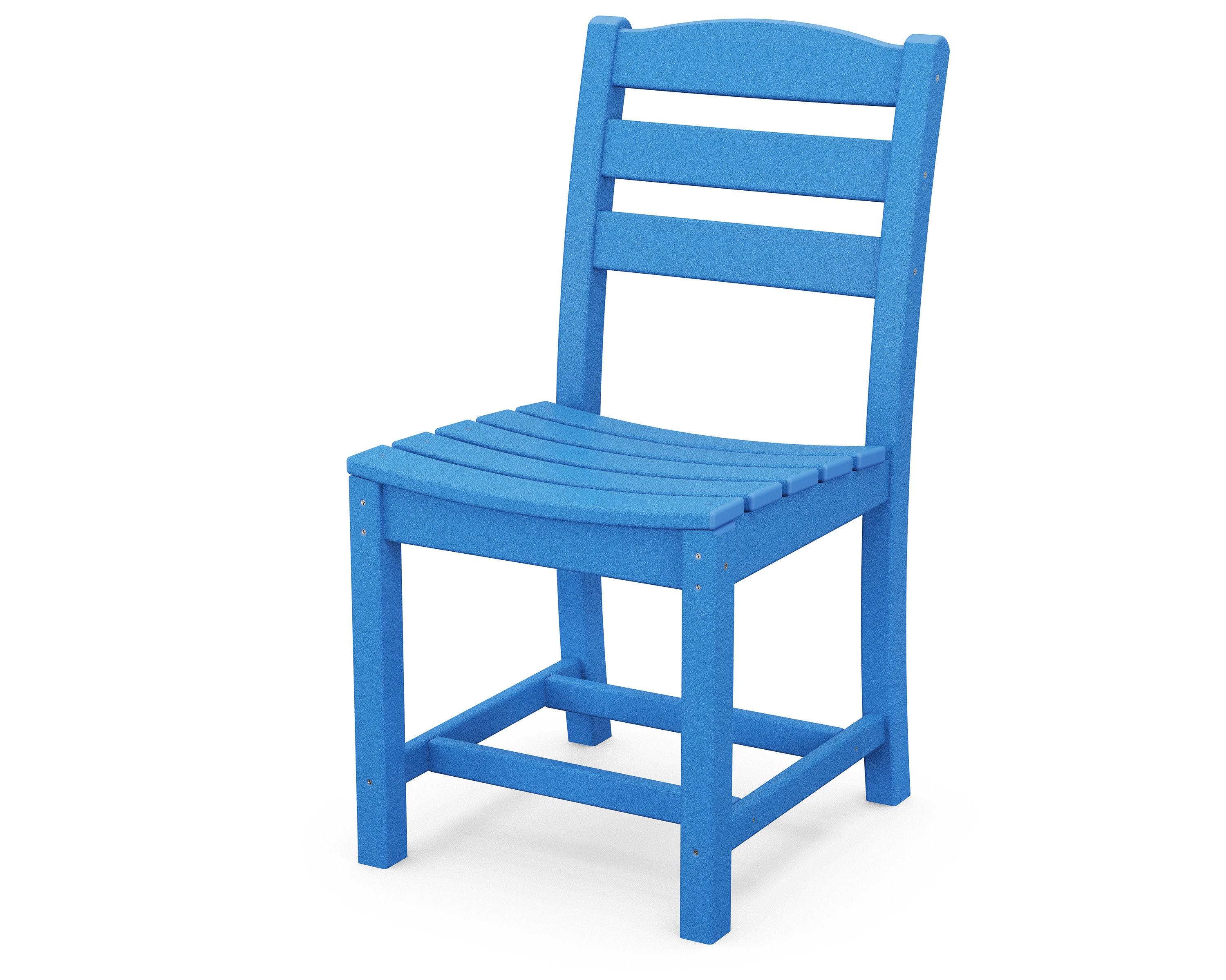 La Casa Caf Dining Side Chair in Pacific Blue