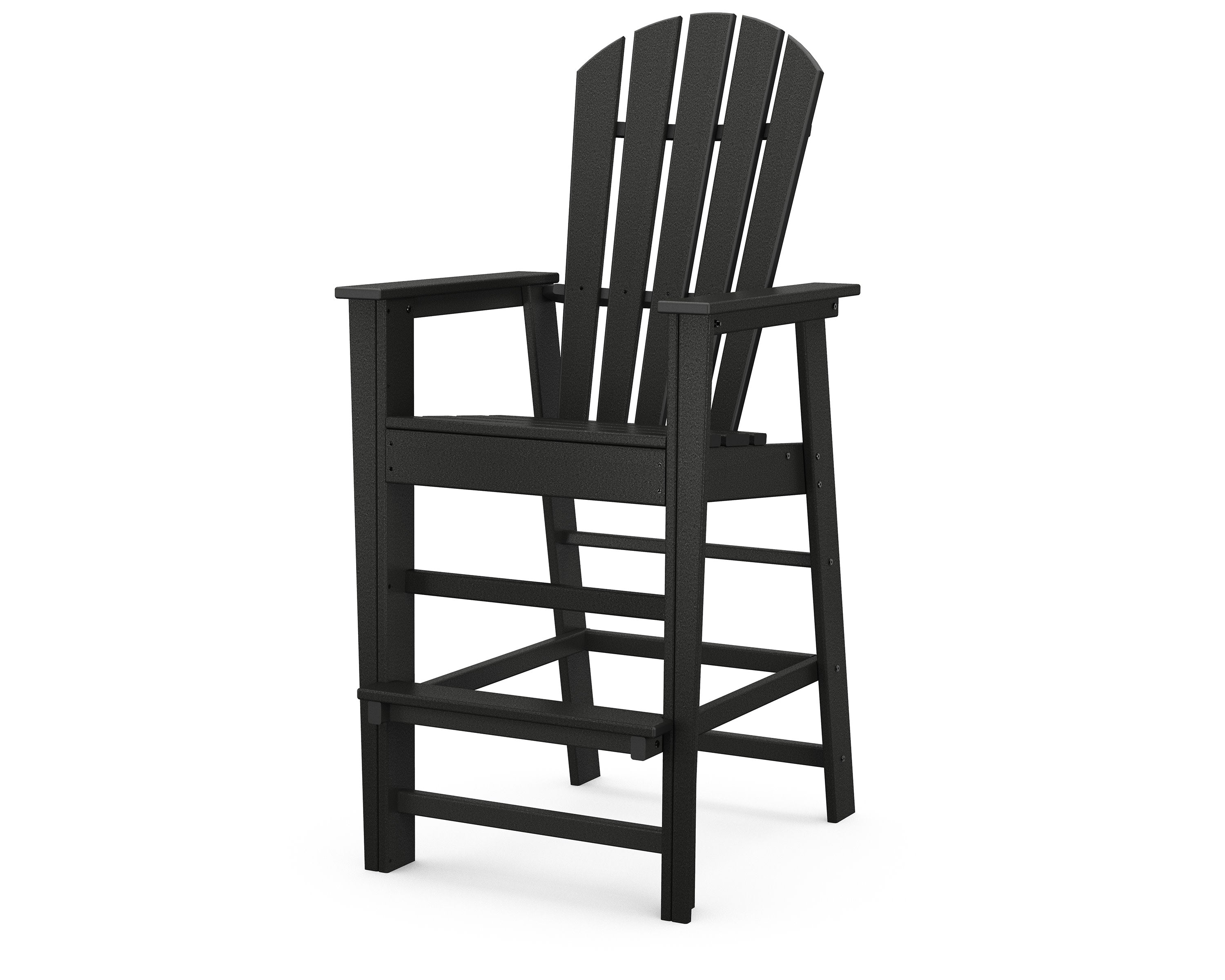 South Beach Bar Chair in Black