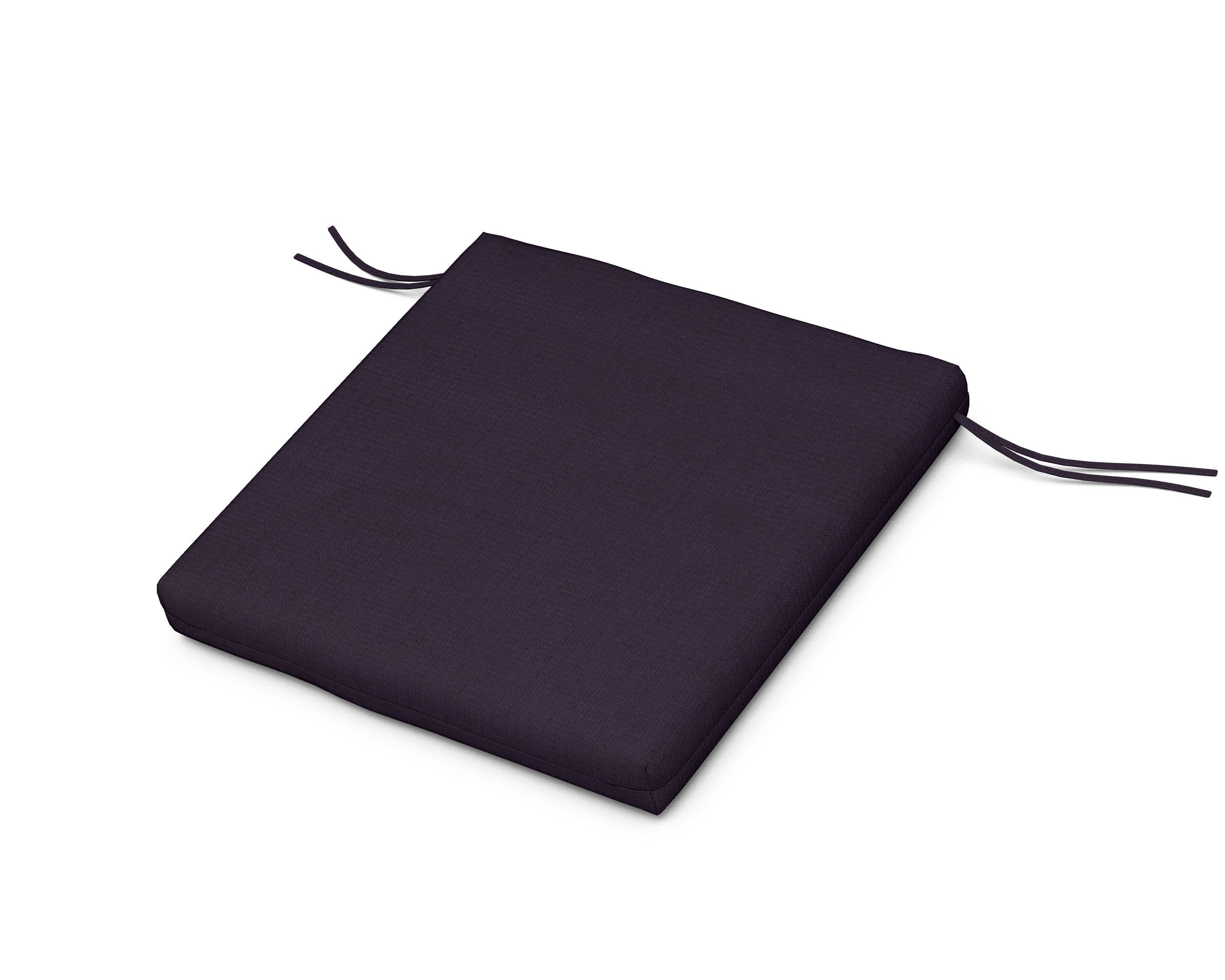 20 x 20 Seat Cushion in Navy Linen