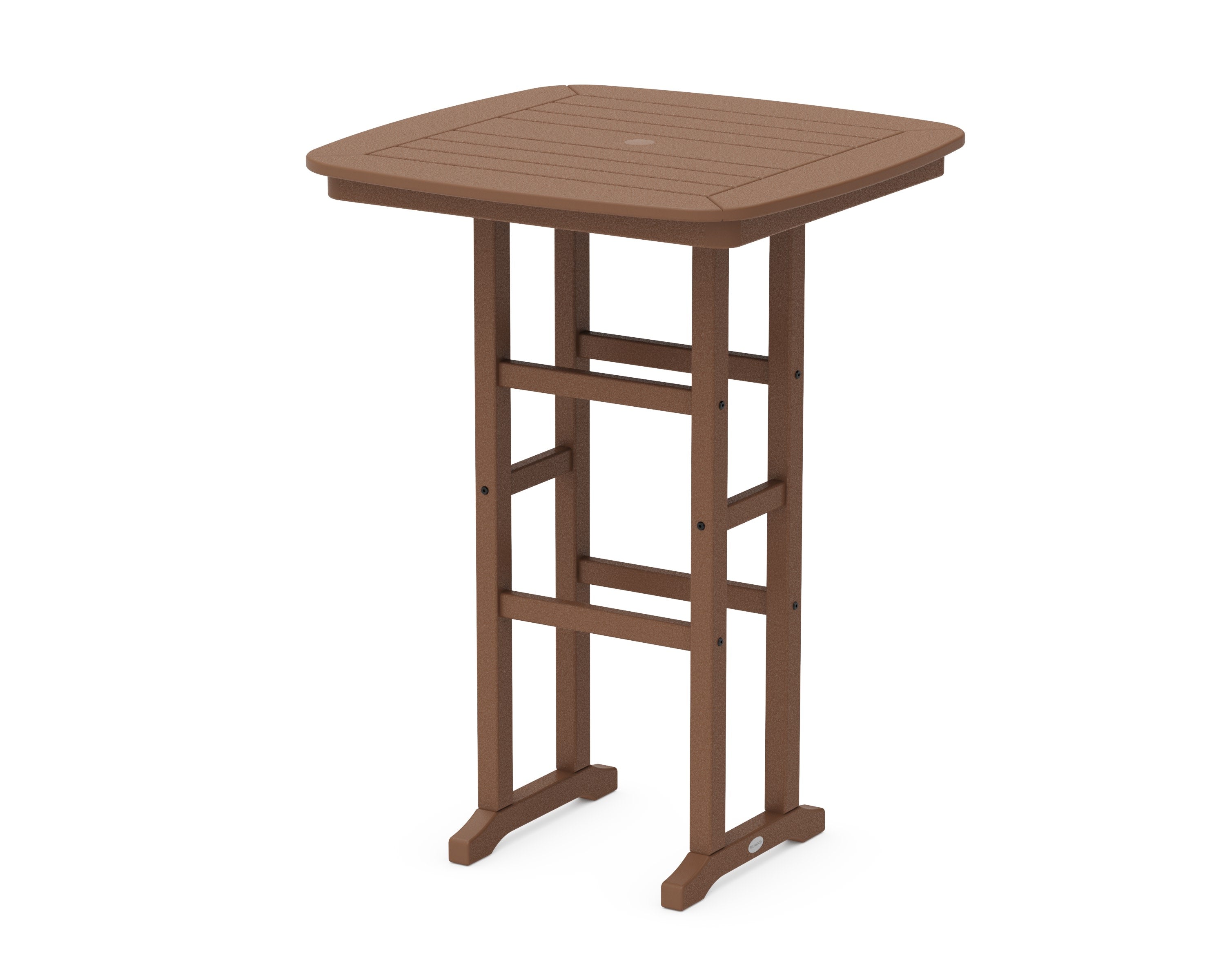 Nautical 31" Bar Table in Teak