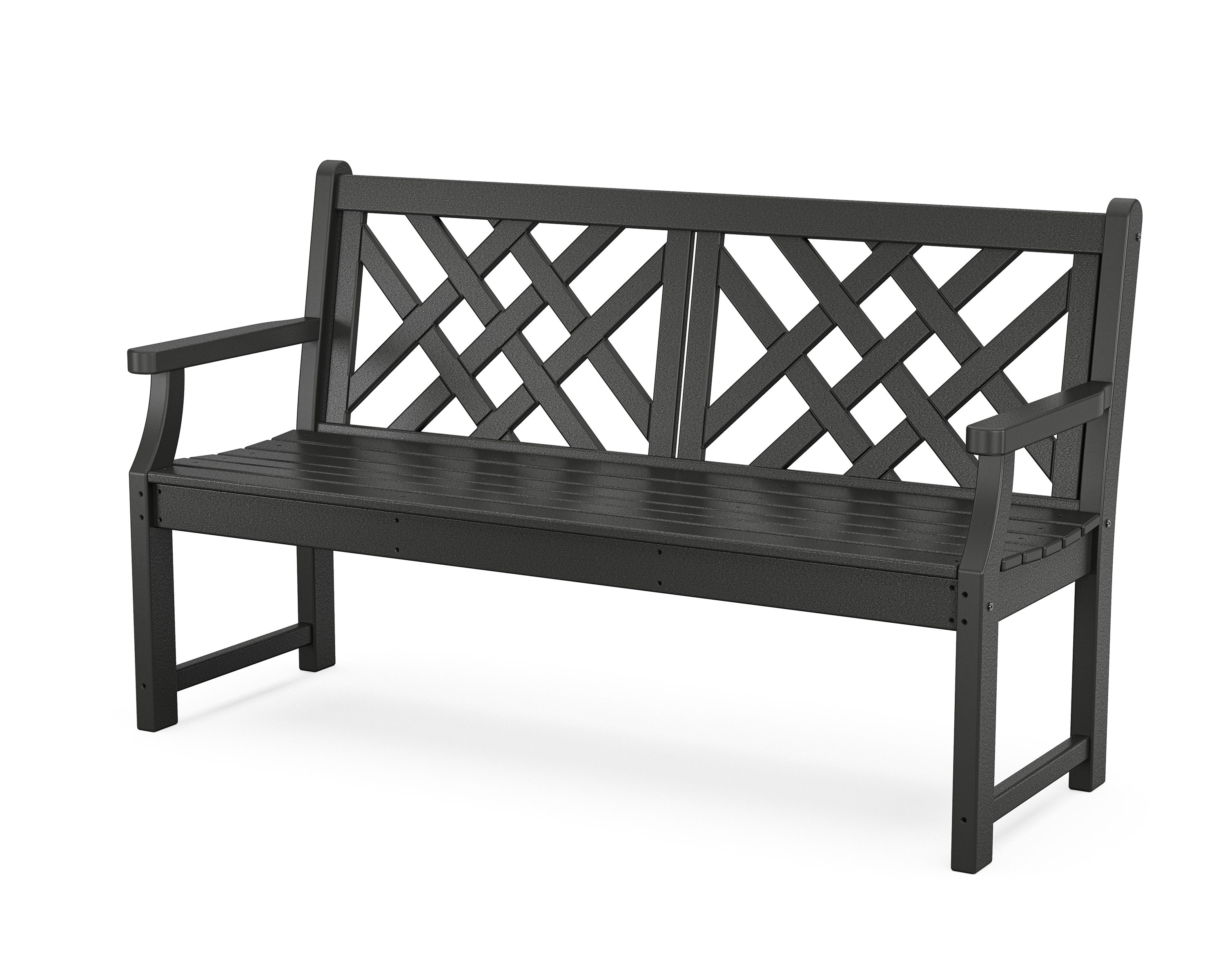 Wovendale 60" Bench in Black