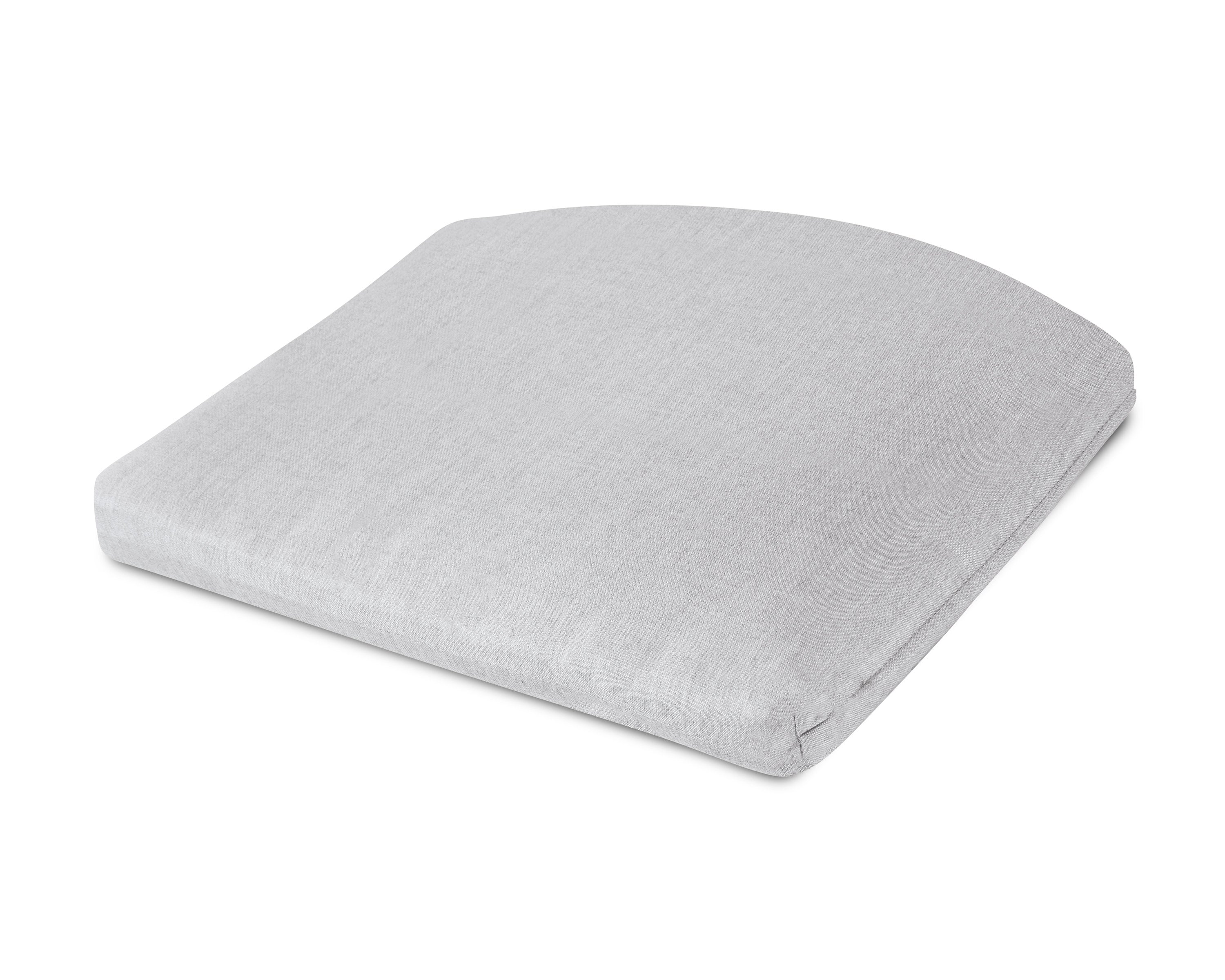 Adirondack Seat Cushion - 20"W x 18.5"D x 2.5"H in Granite