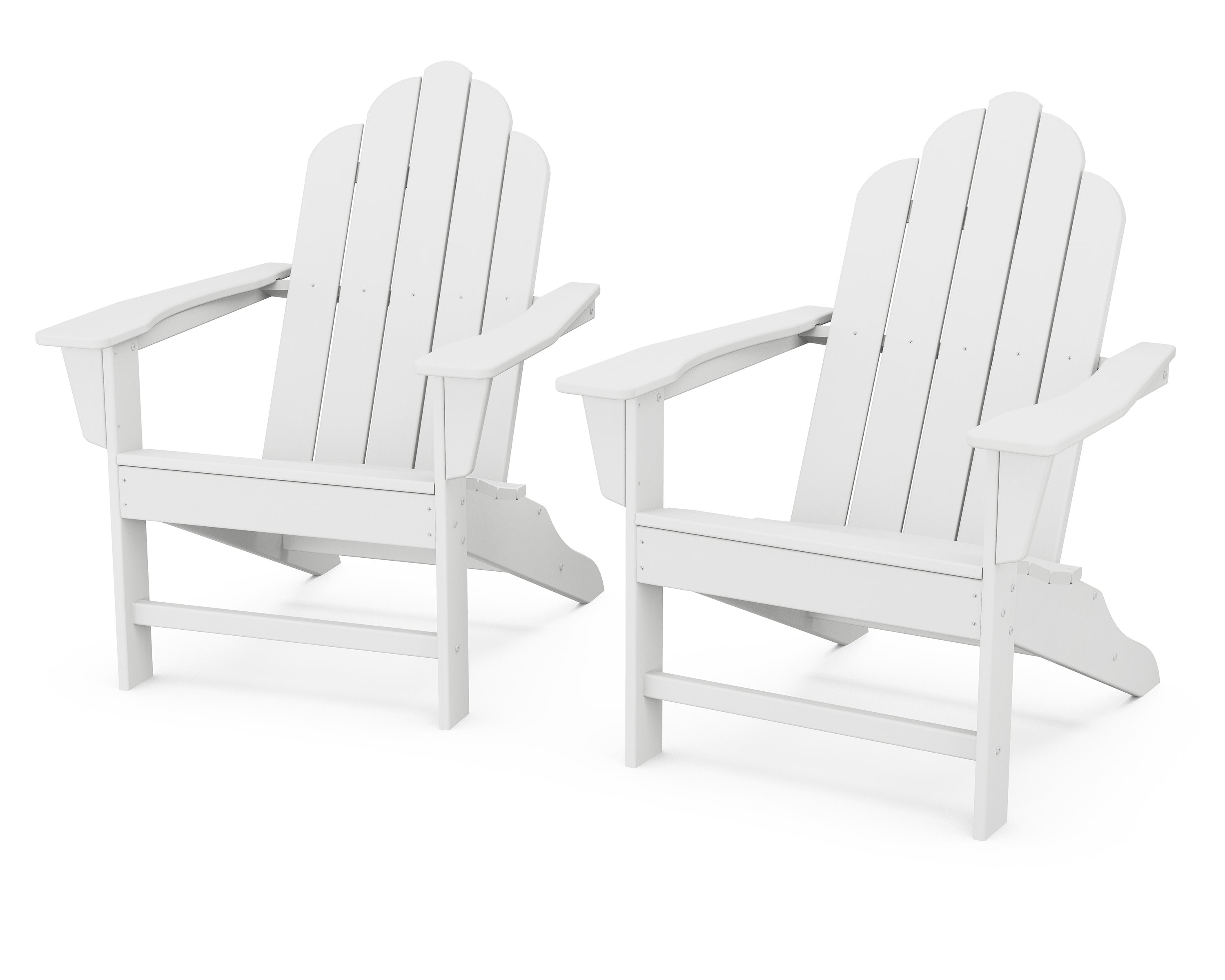 Long Island Adirondack 2-Piece Set in White