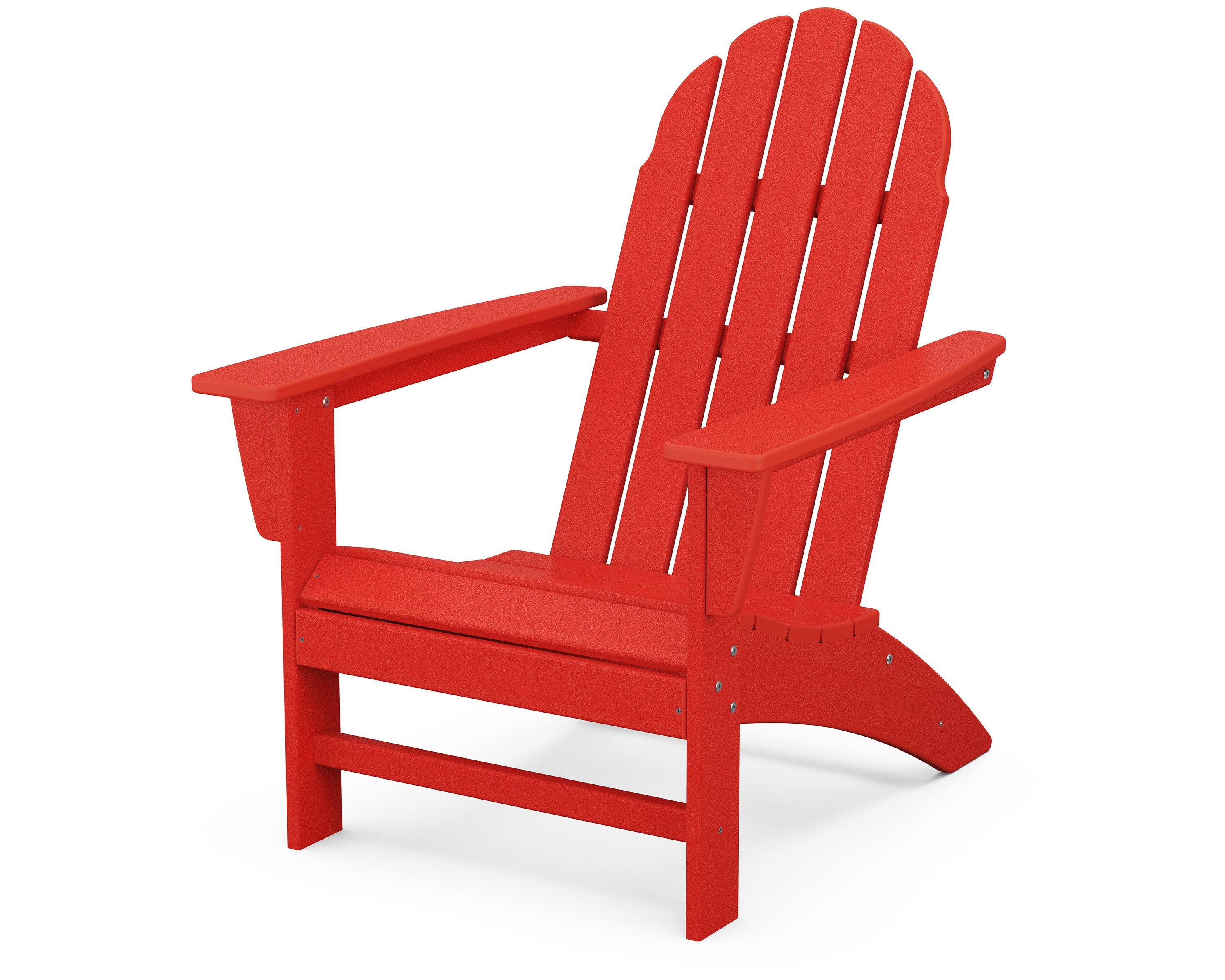 Vineyard Adirondack Chair in Sunset Red