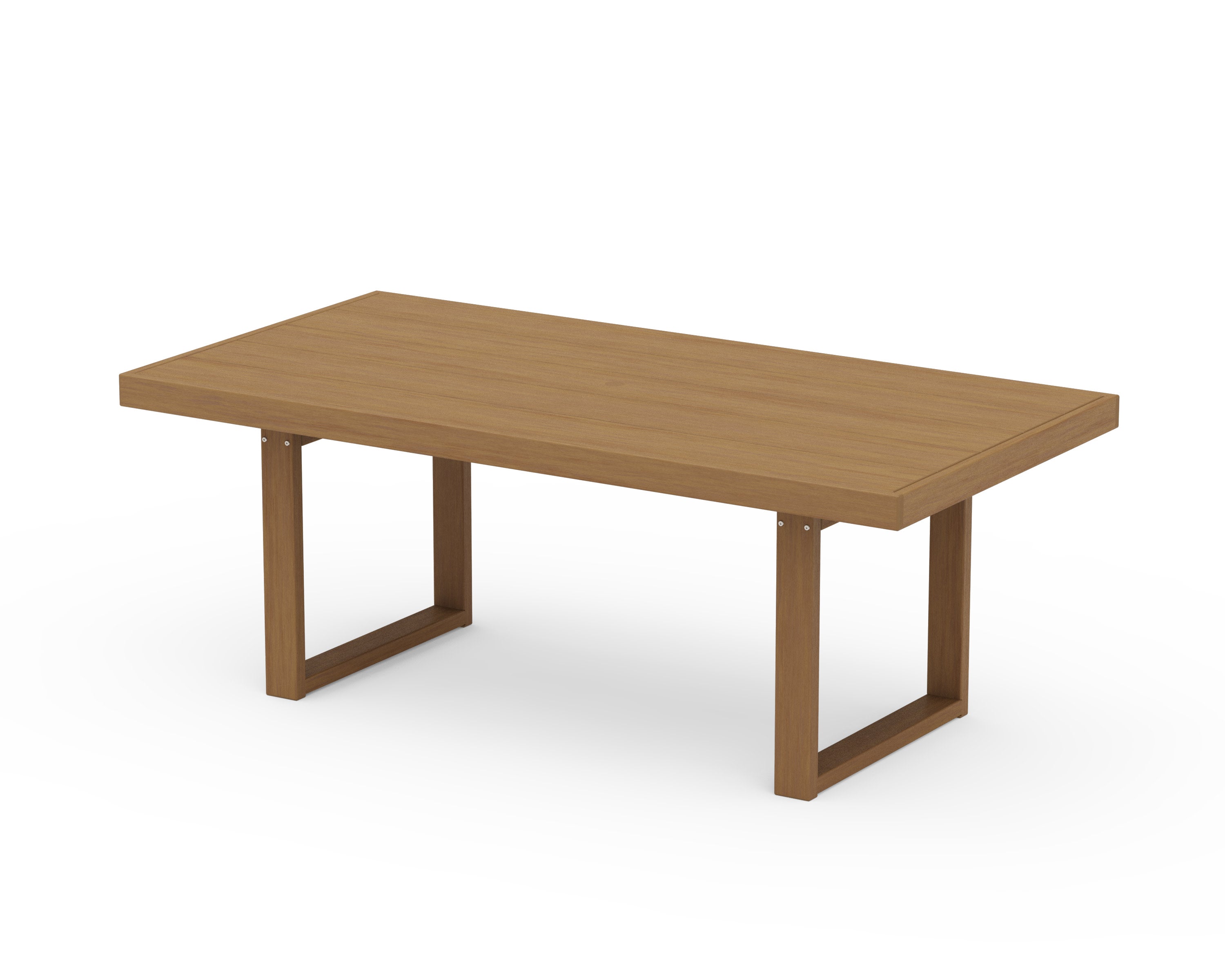 EDGE 40" x 78" Dining Table in Natural