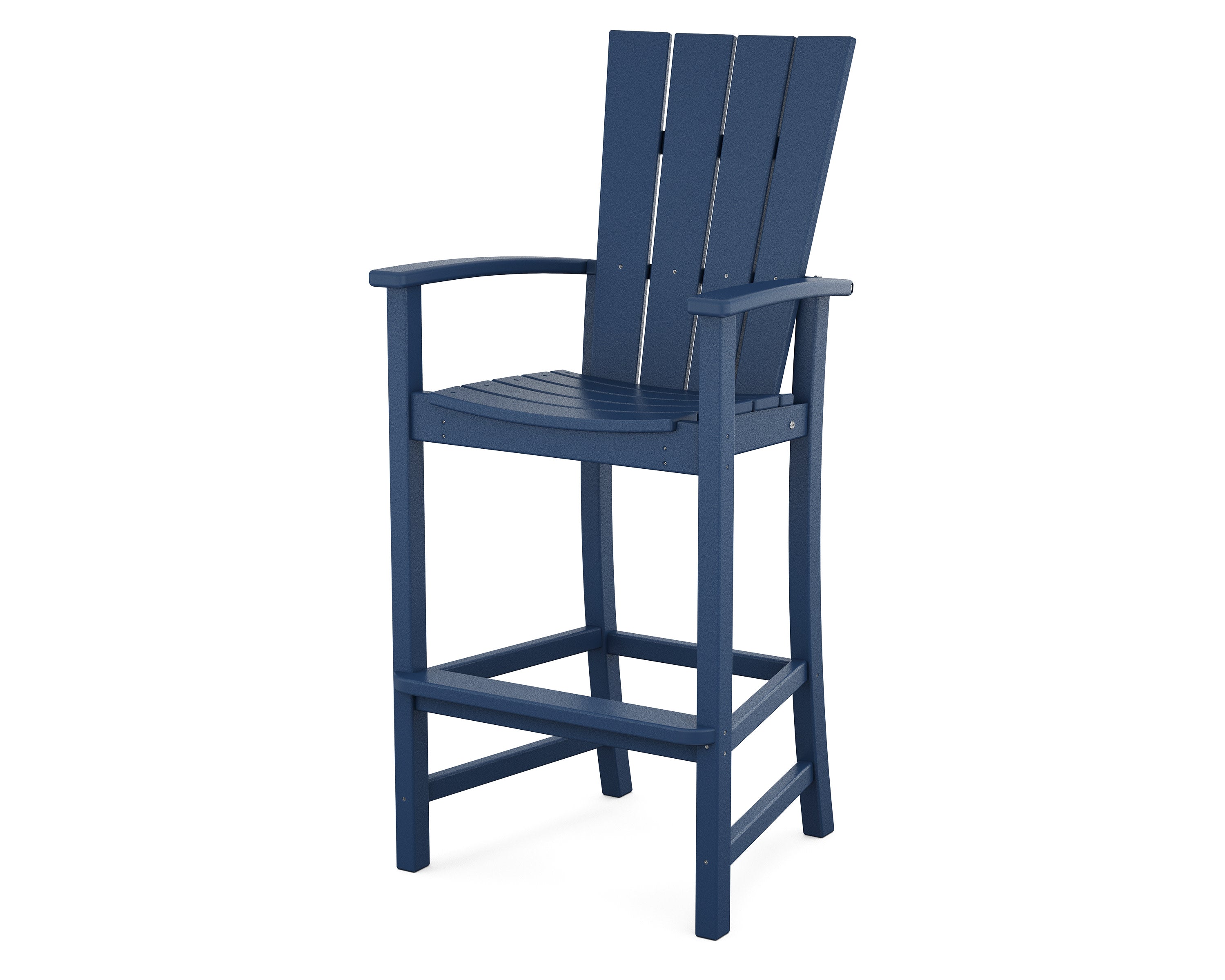 Quattro Adirondack Bar Chair in Navy