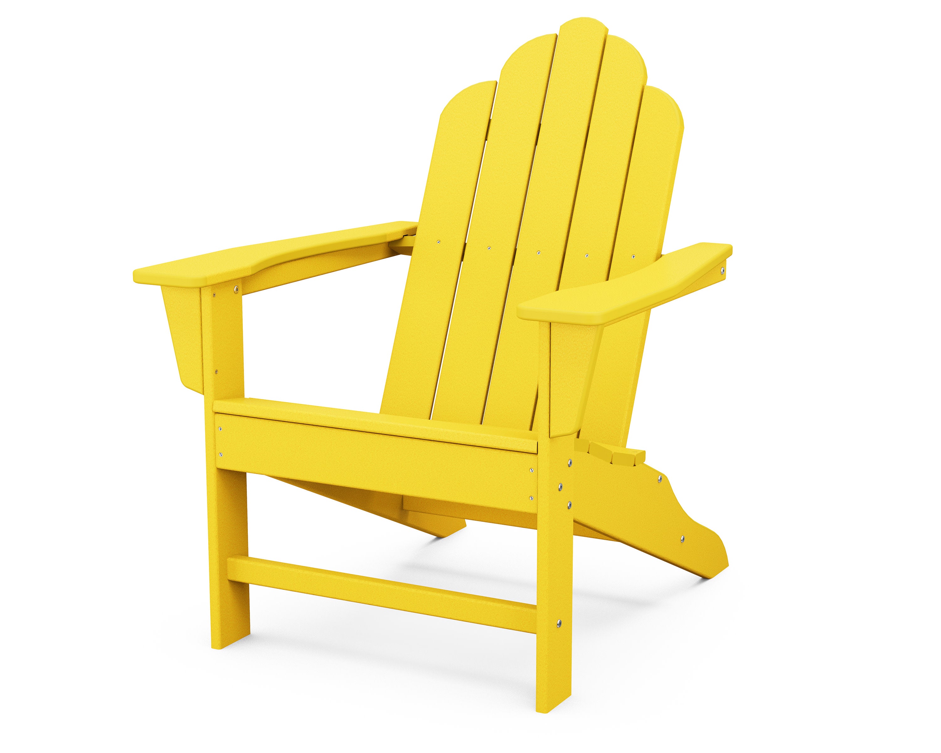 Long Island Adirondack in Lemon