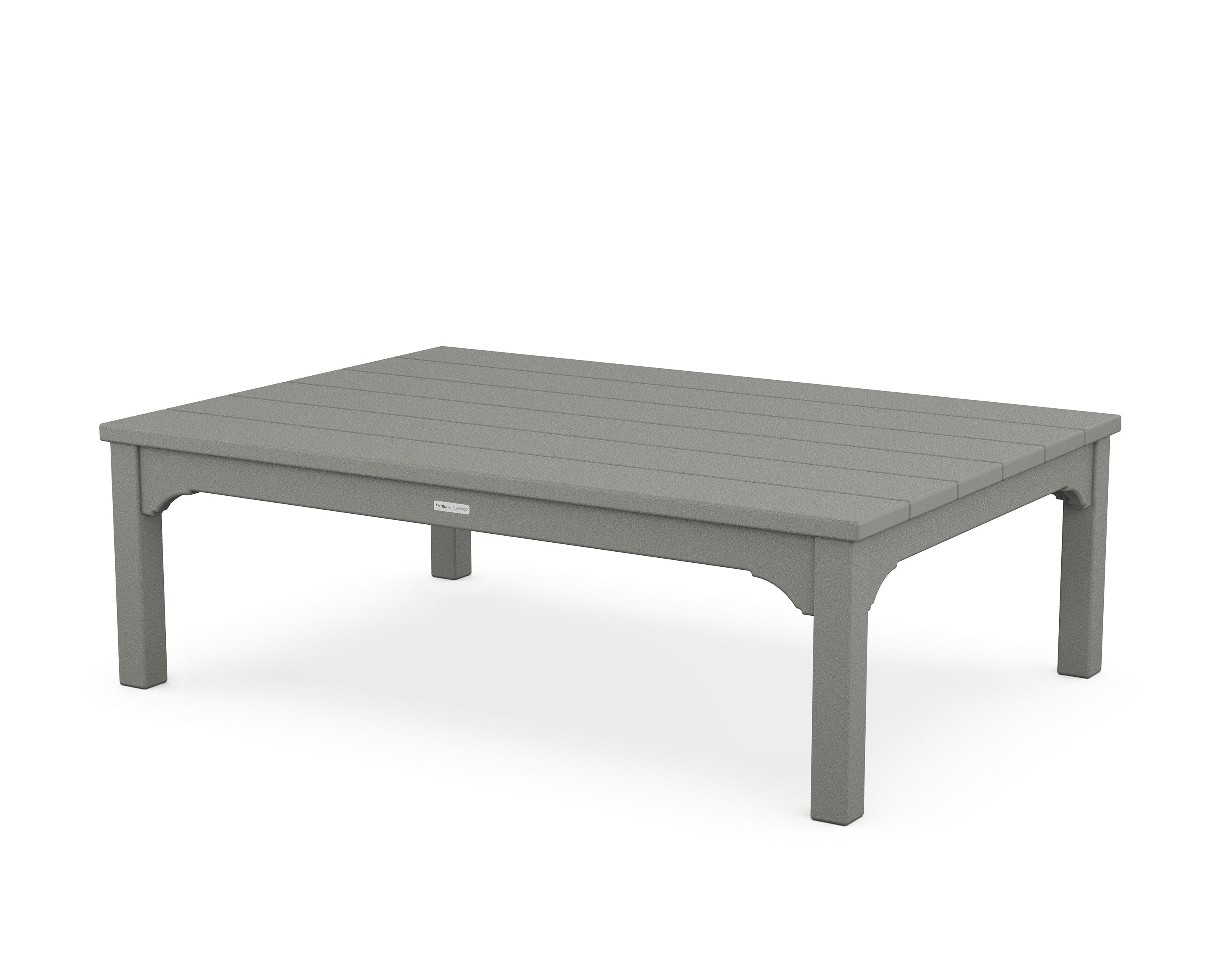 Chinoiserie Coffee Table in Slate Grey
