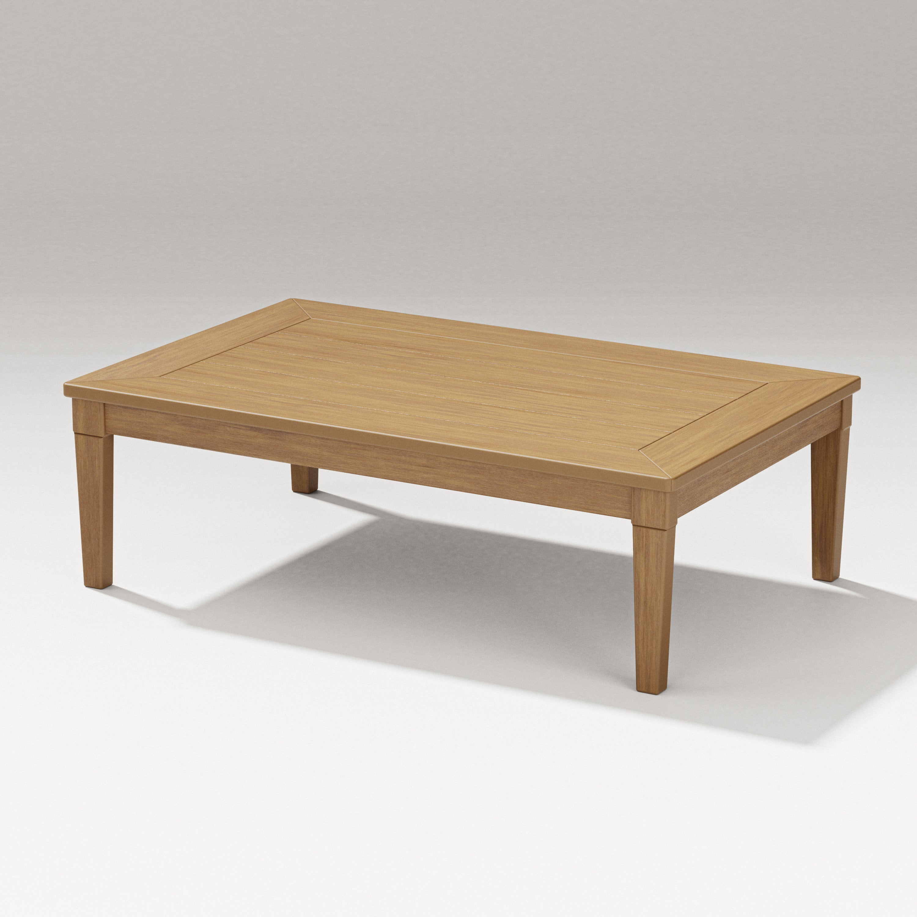 Estate Rectangular Coffee Table in Natural