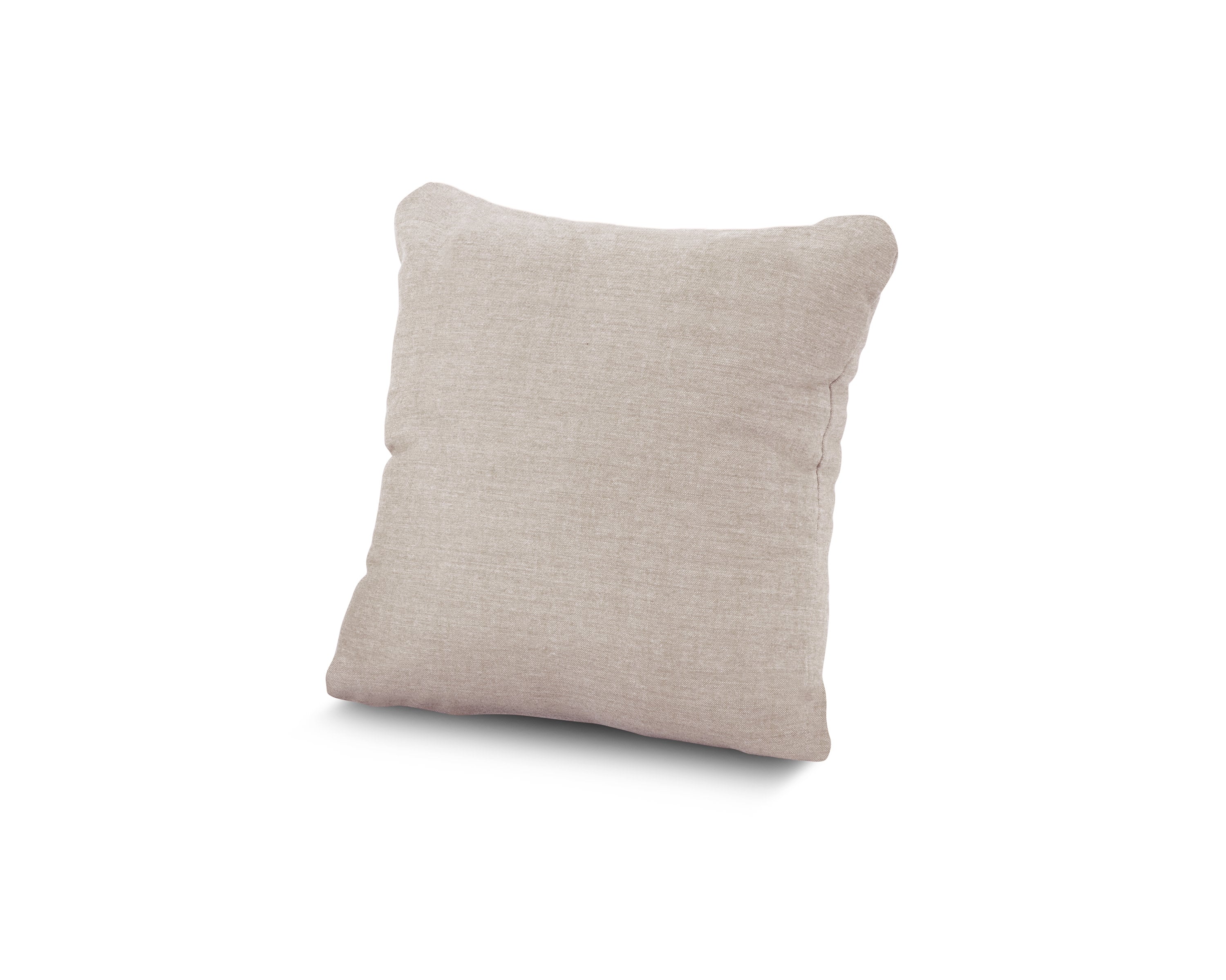 16" Outdoor Throw Pillow in Cast Ash