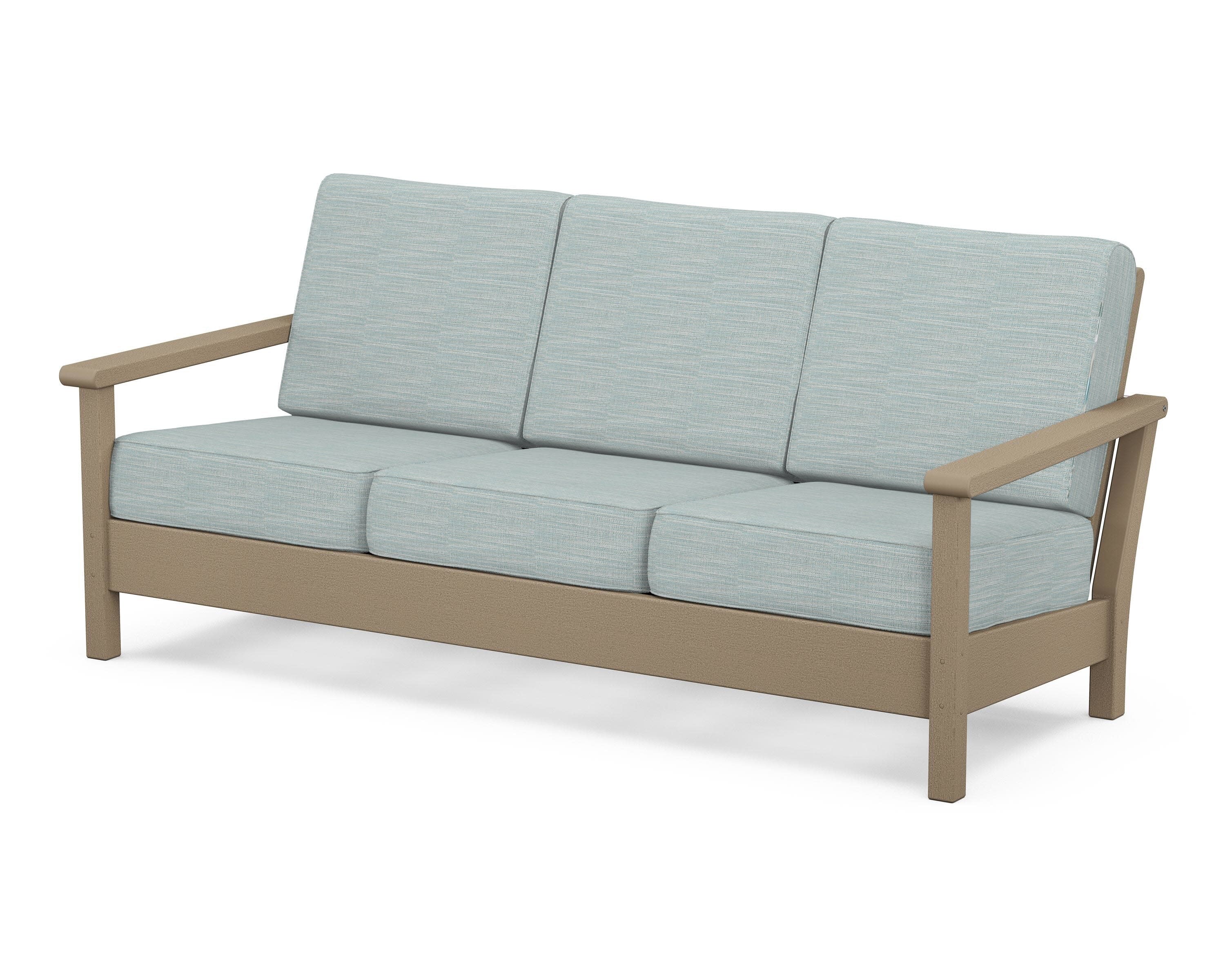 Harbour Deep Seating Sofa in Vintage Sahara / Soothe Mist
