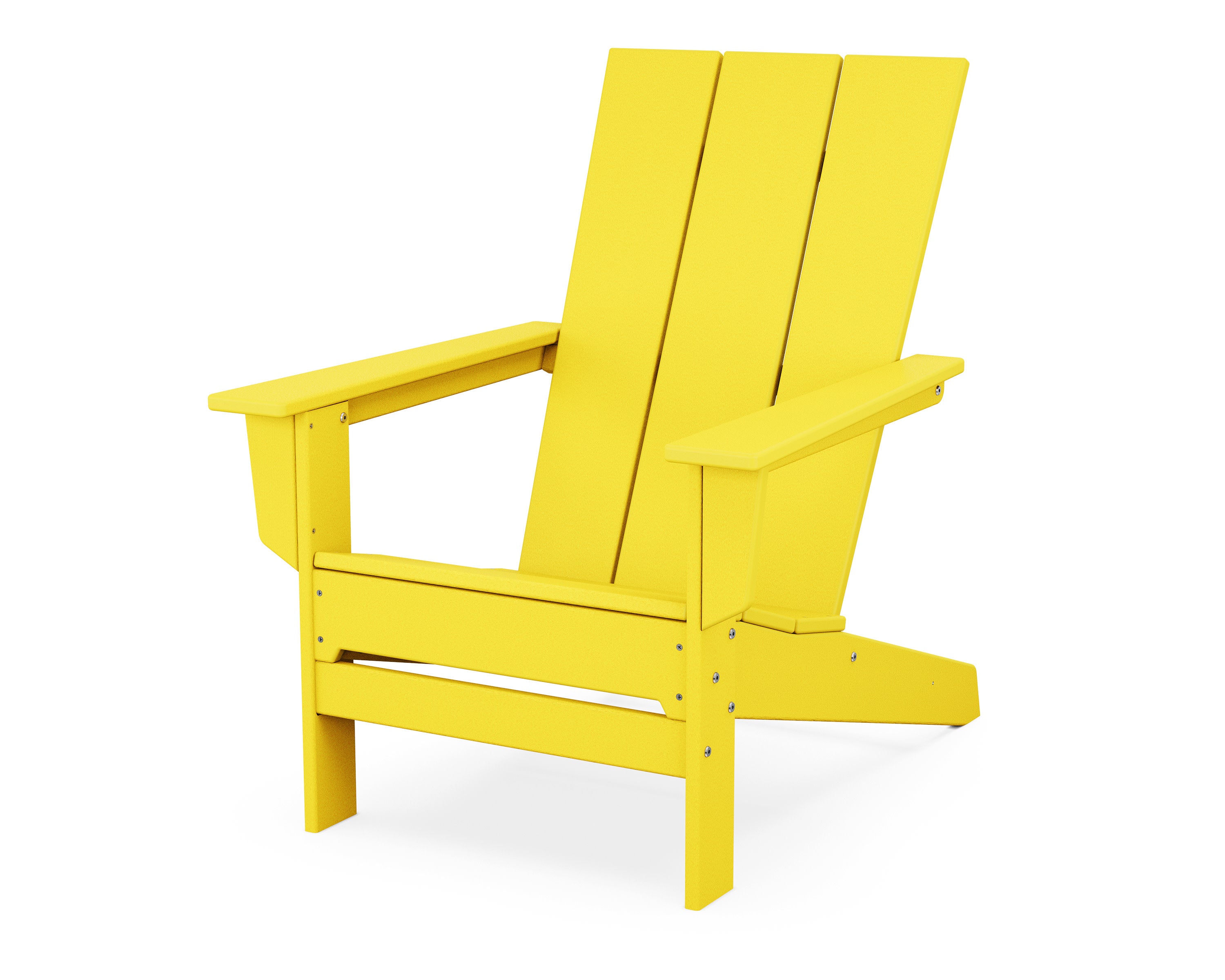 Modern Studio Adirondack Chair in Lemon