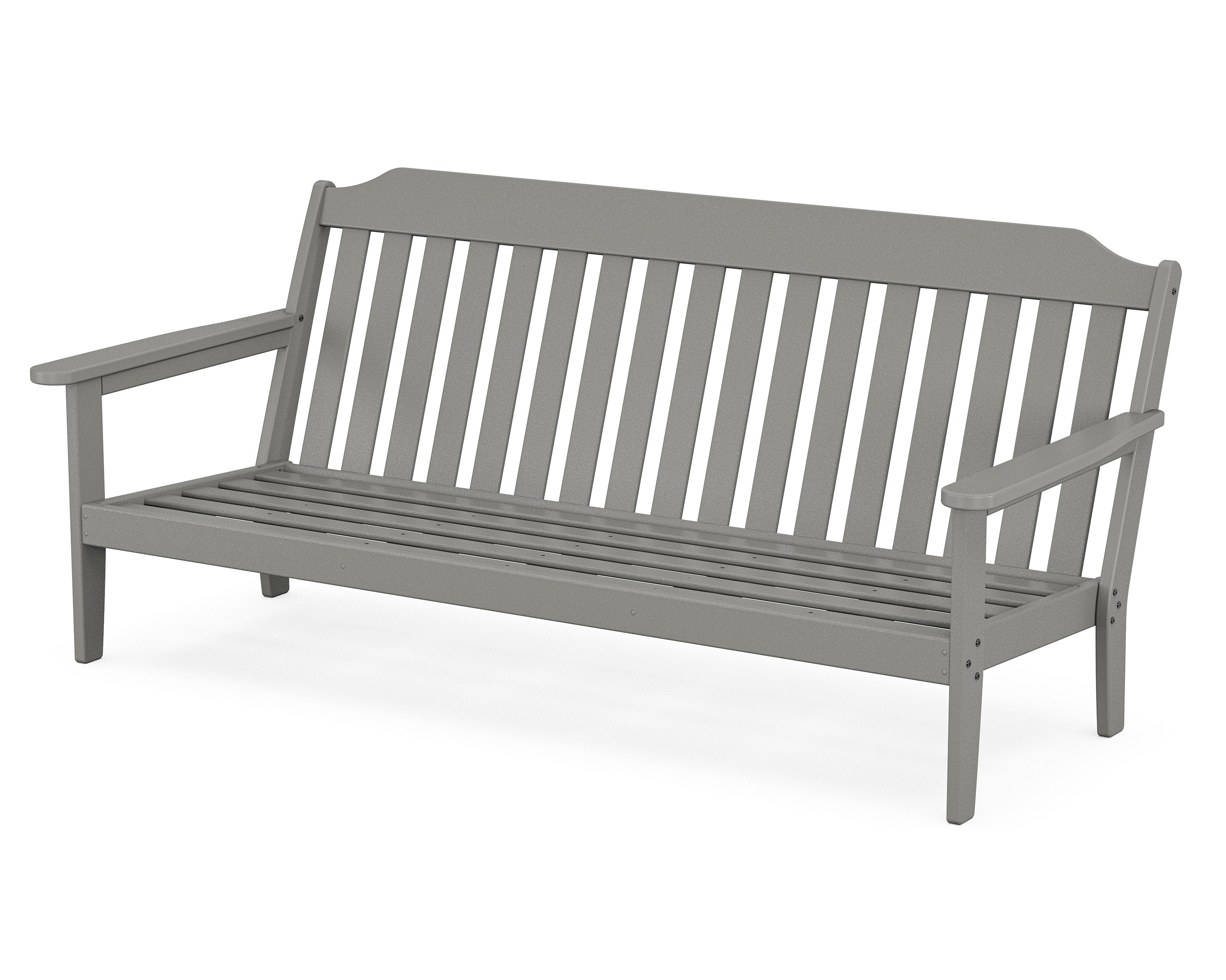 Cottage Deep Seating Sofa Frame in Slate Grey