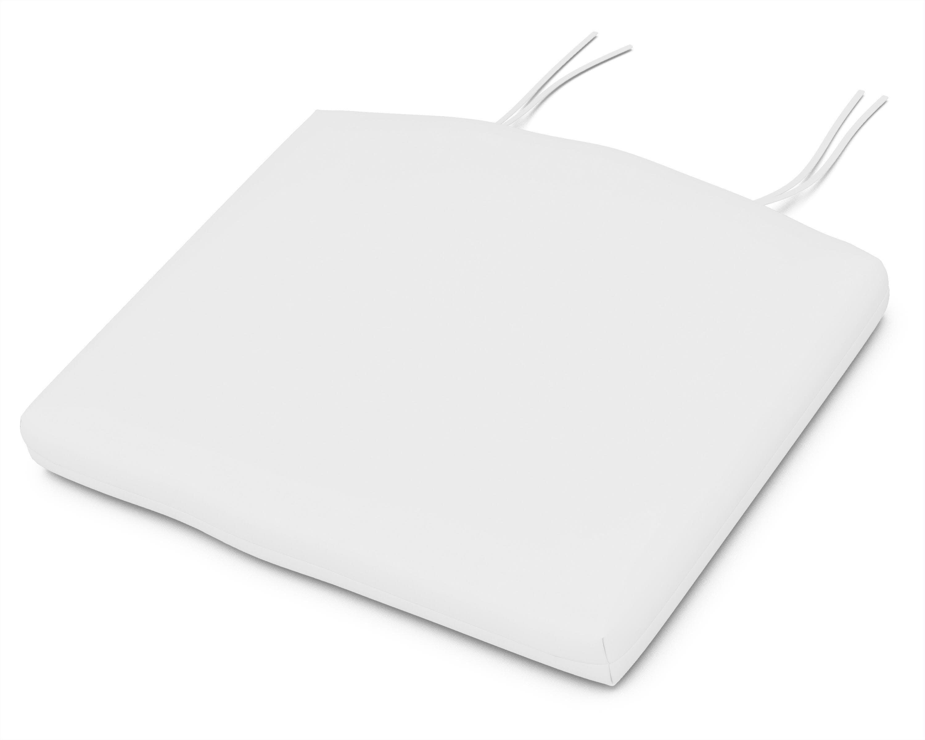 Standard Seat Cushion 17"D x 20.5"W x 2.5"H in Natural