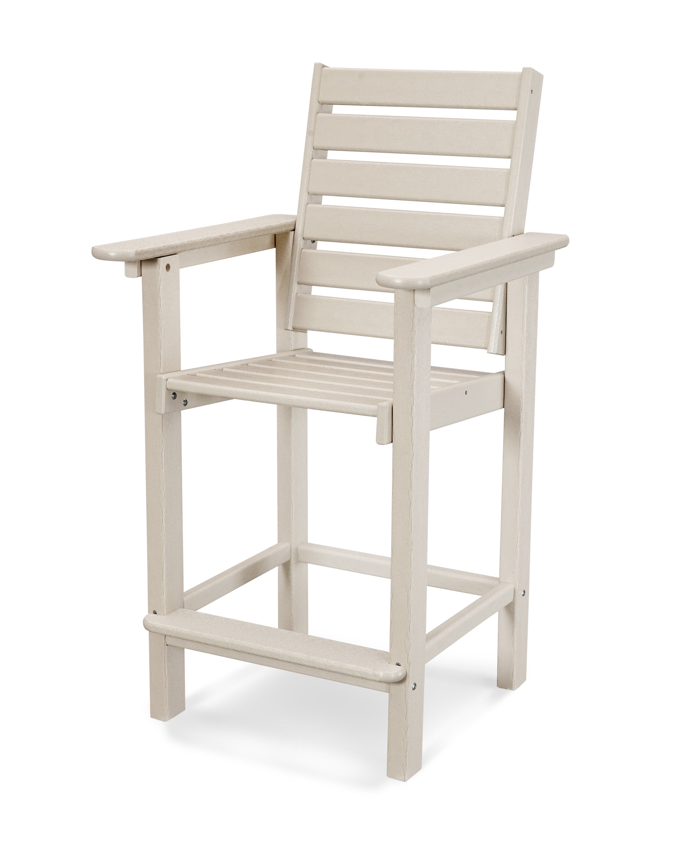 Captain Counter Chair in Sand