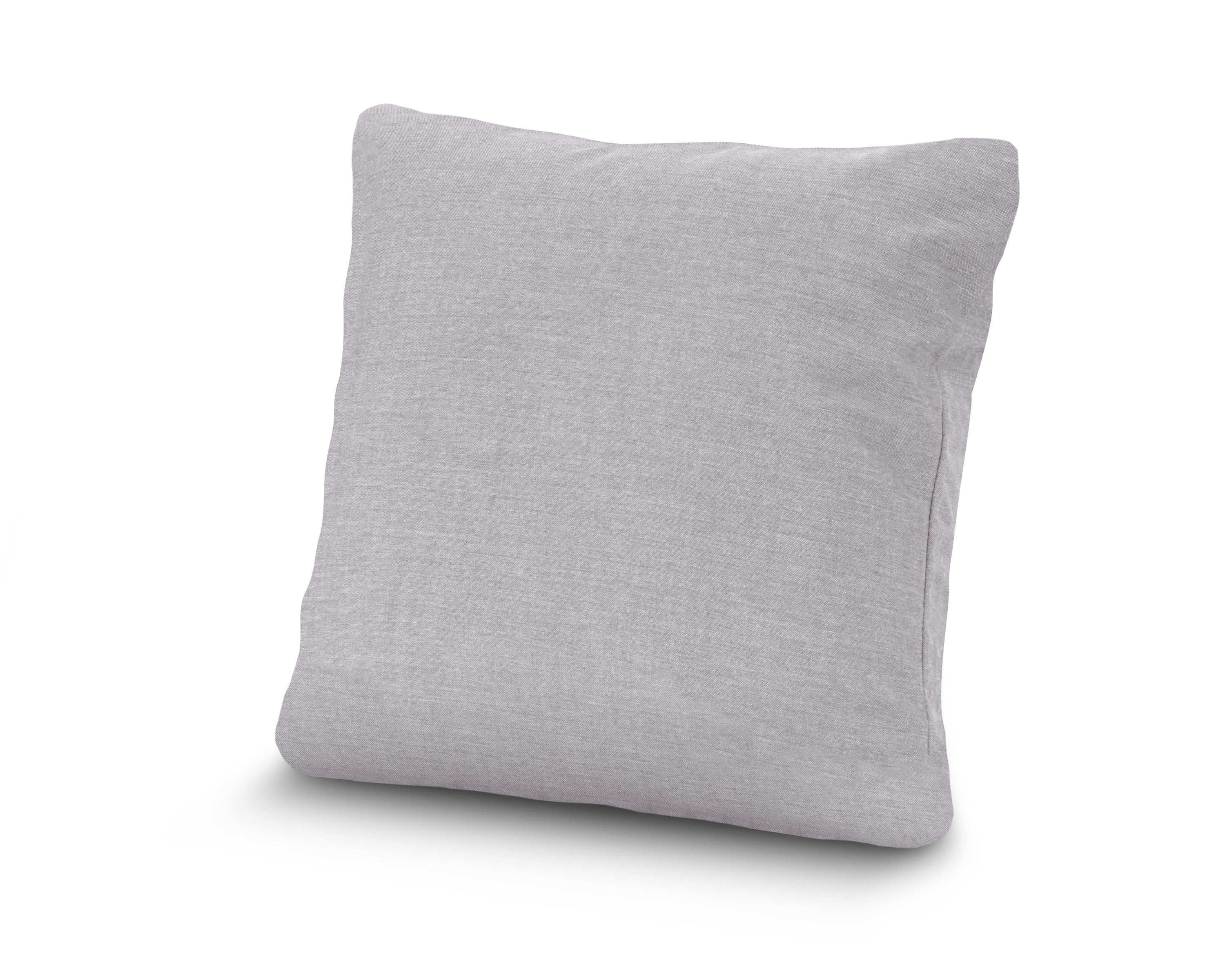 20" Outdoor Throw Pillow in Granite