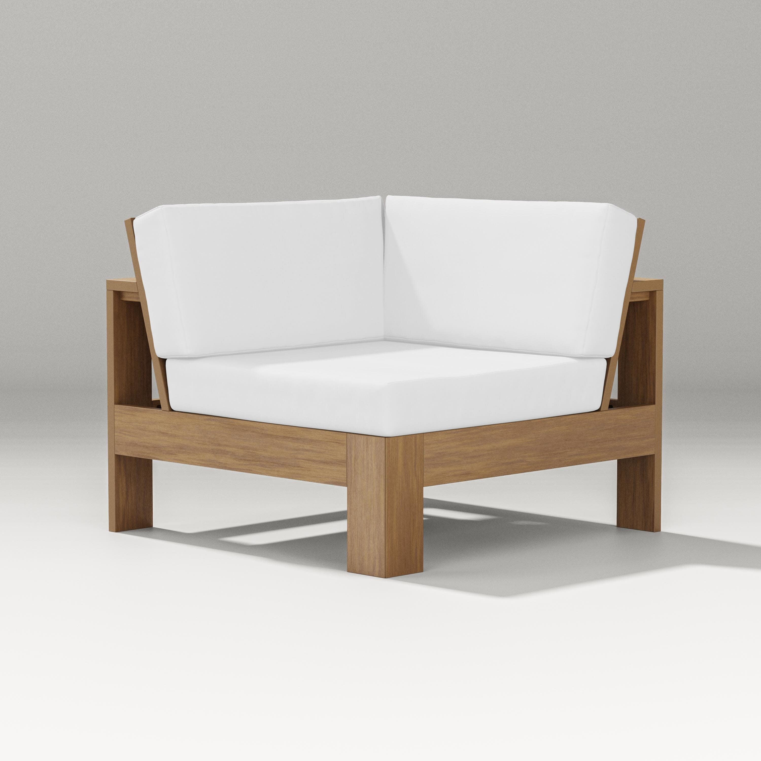 Latitude Modular Corner Chair in Natural / Natural