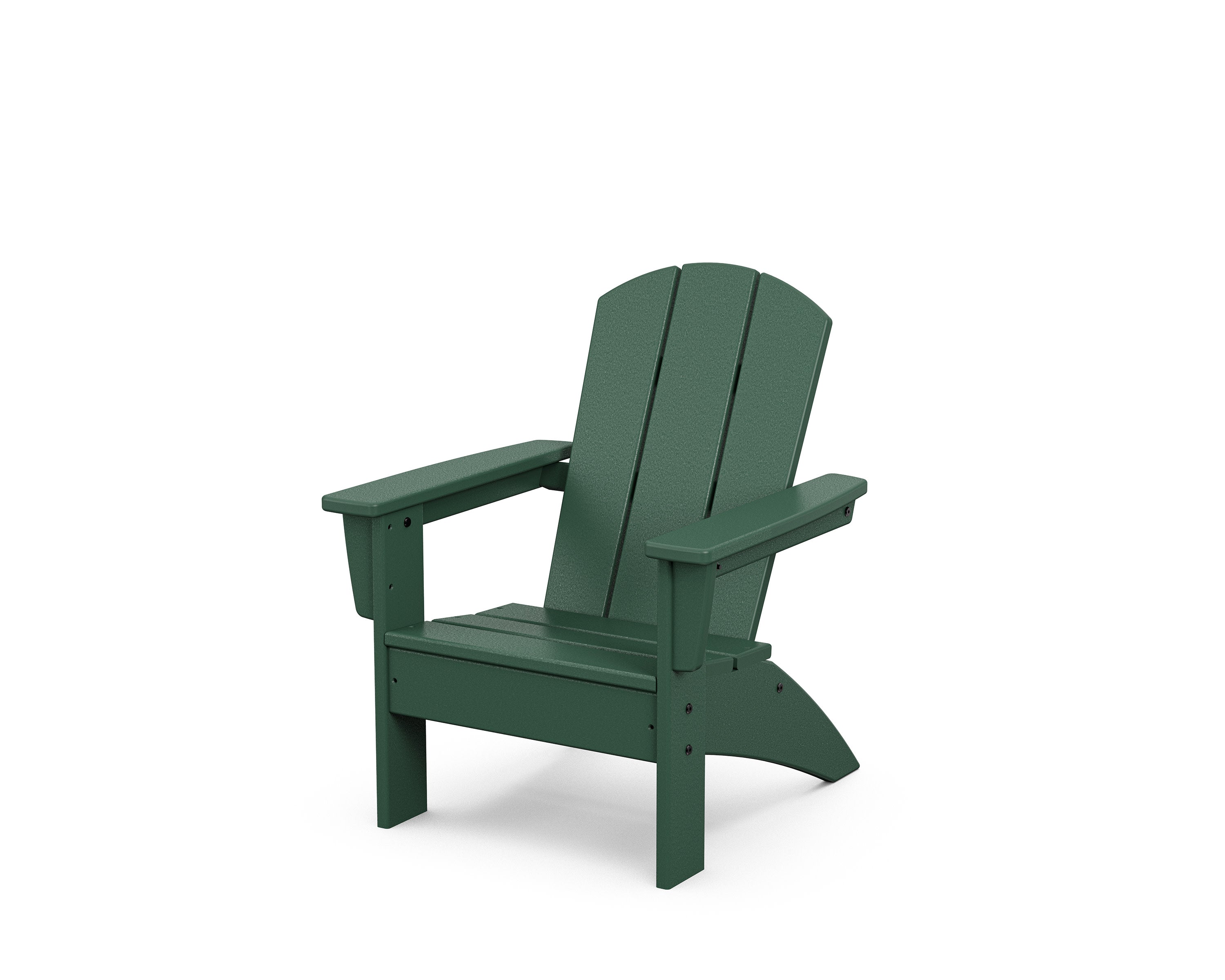 Kids Nautical Adirondack Chair in Green