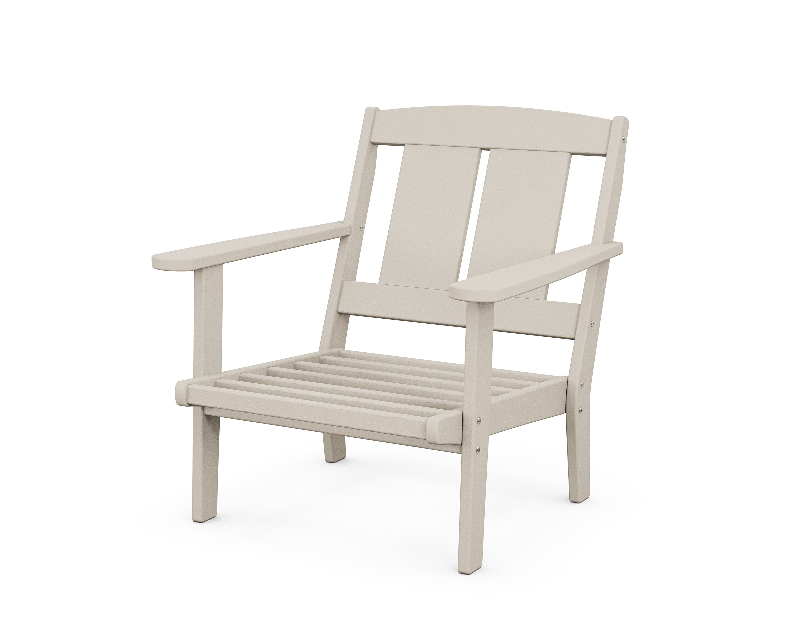 Mission Deep Seating Chair Frame in Sand