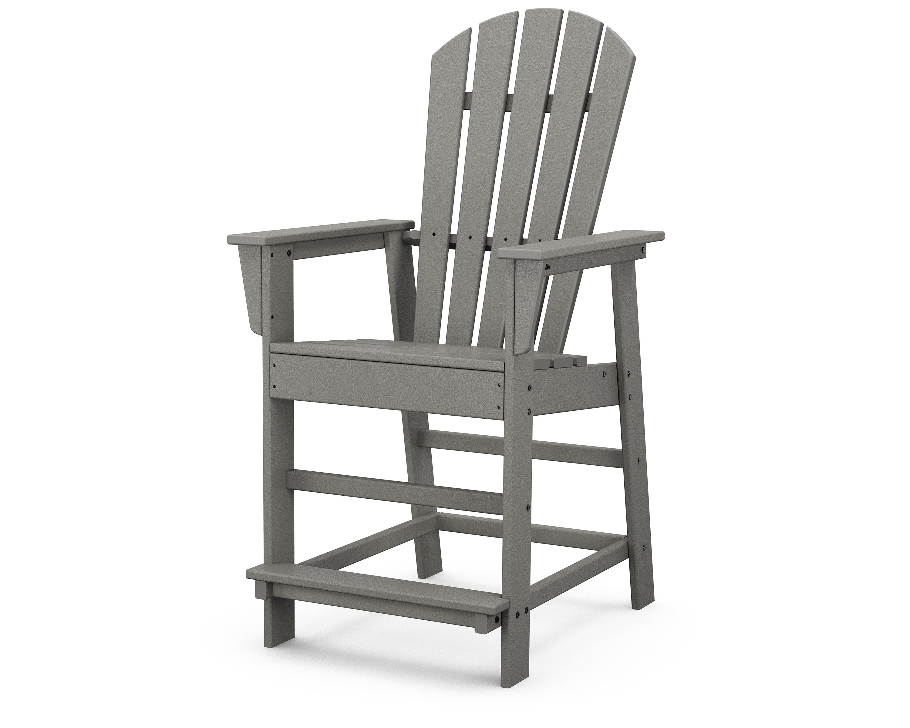 South Beach Counter Chair in Slate Grey