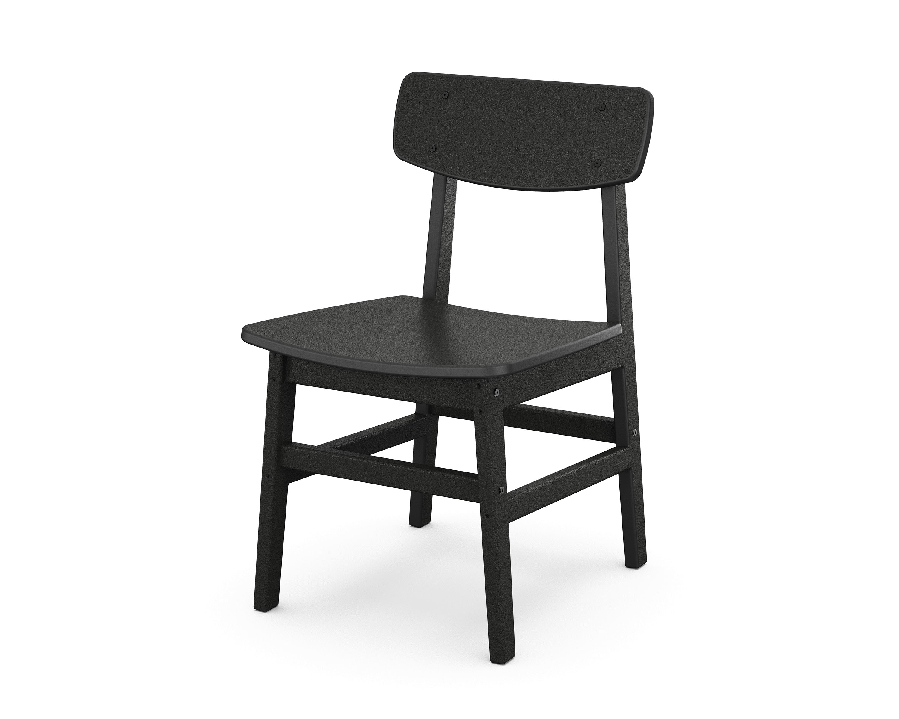 Modern Studio Urban Chair (Single) in Black