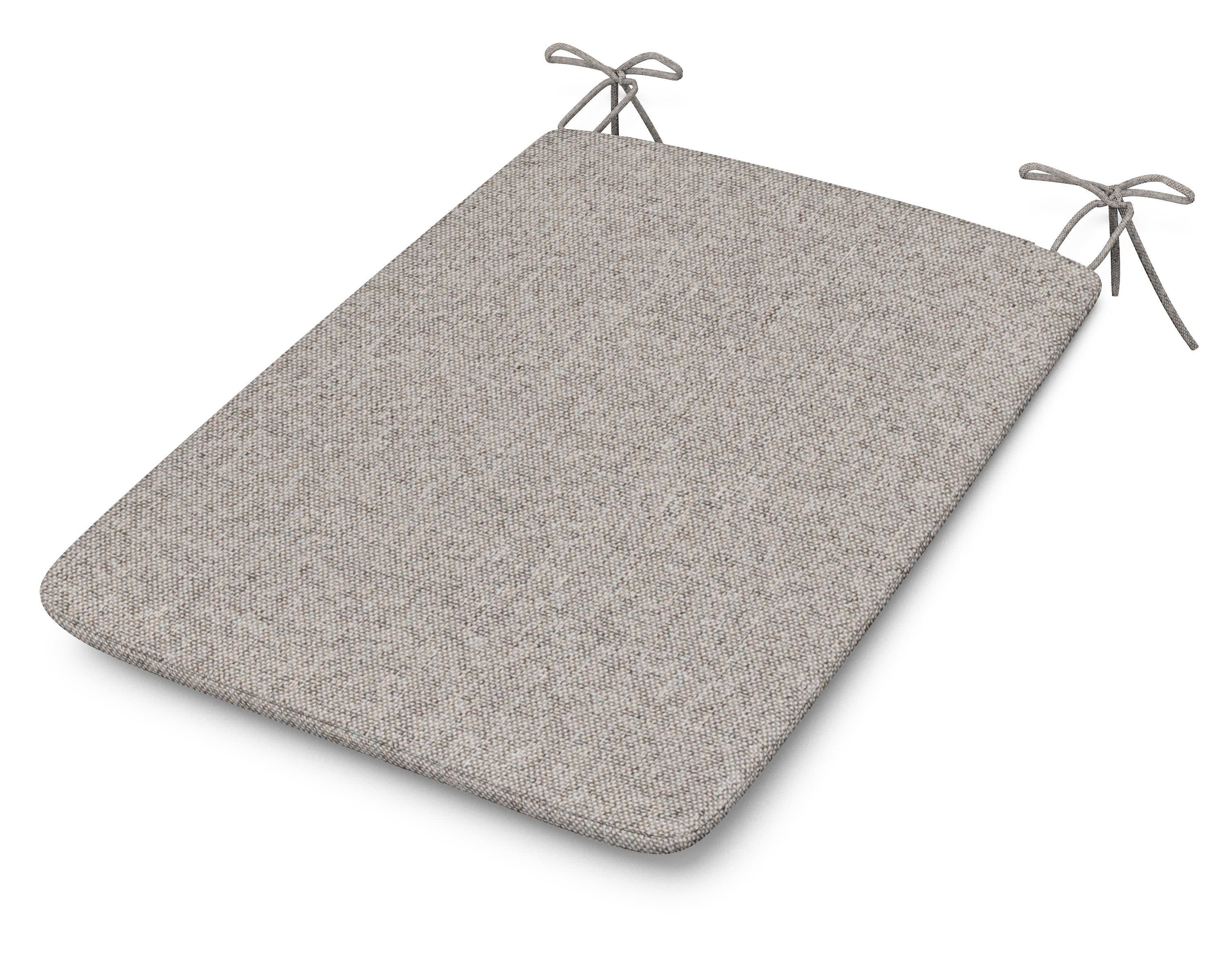 1100 Plaza Seat Pad in Weathered Tweed