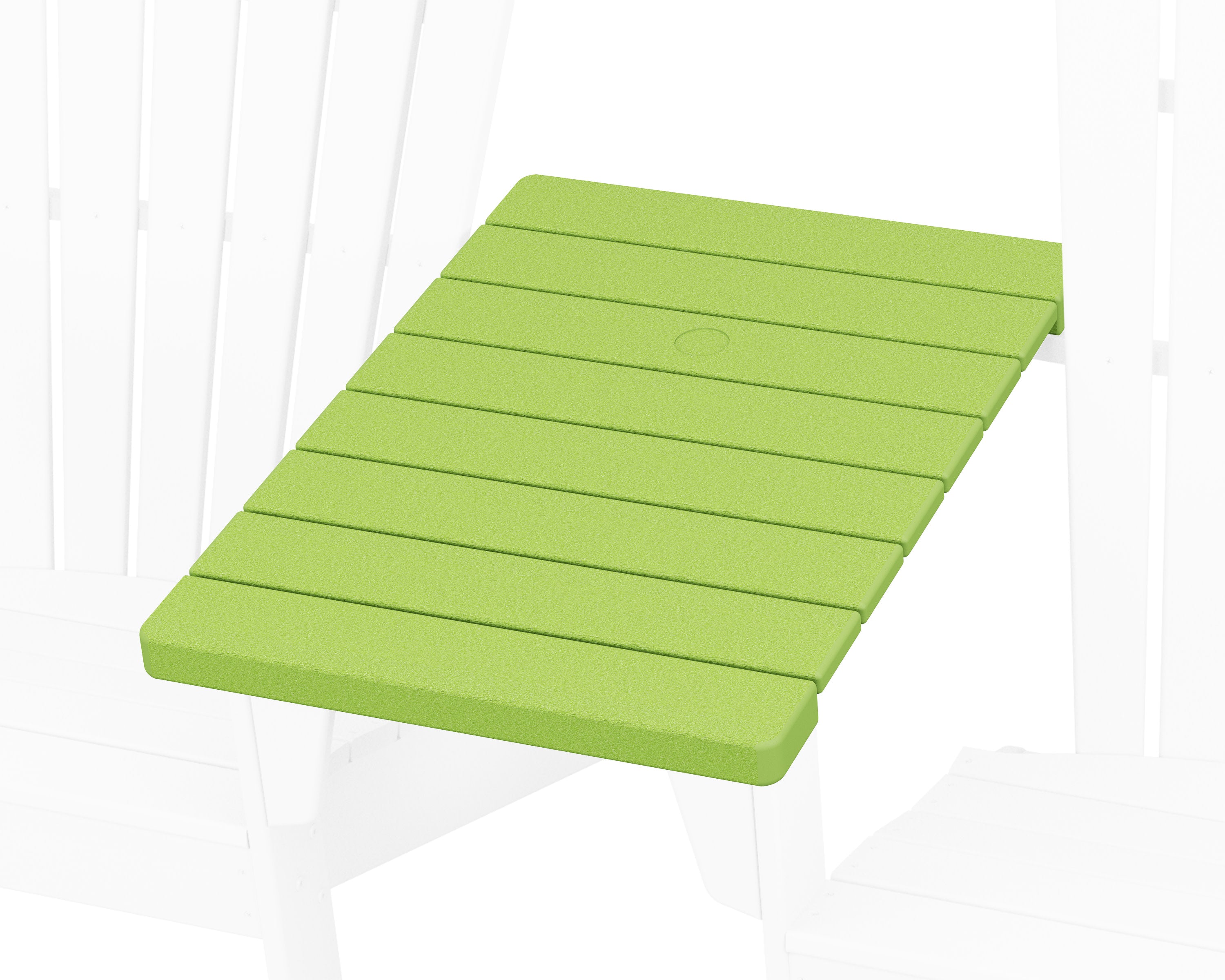 Straight Adirondack Connecting Table in Lime