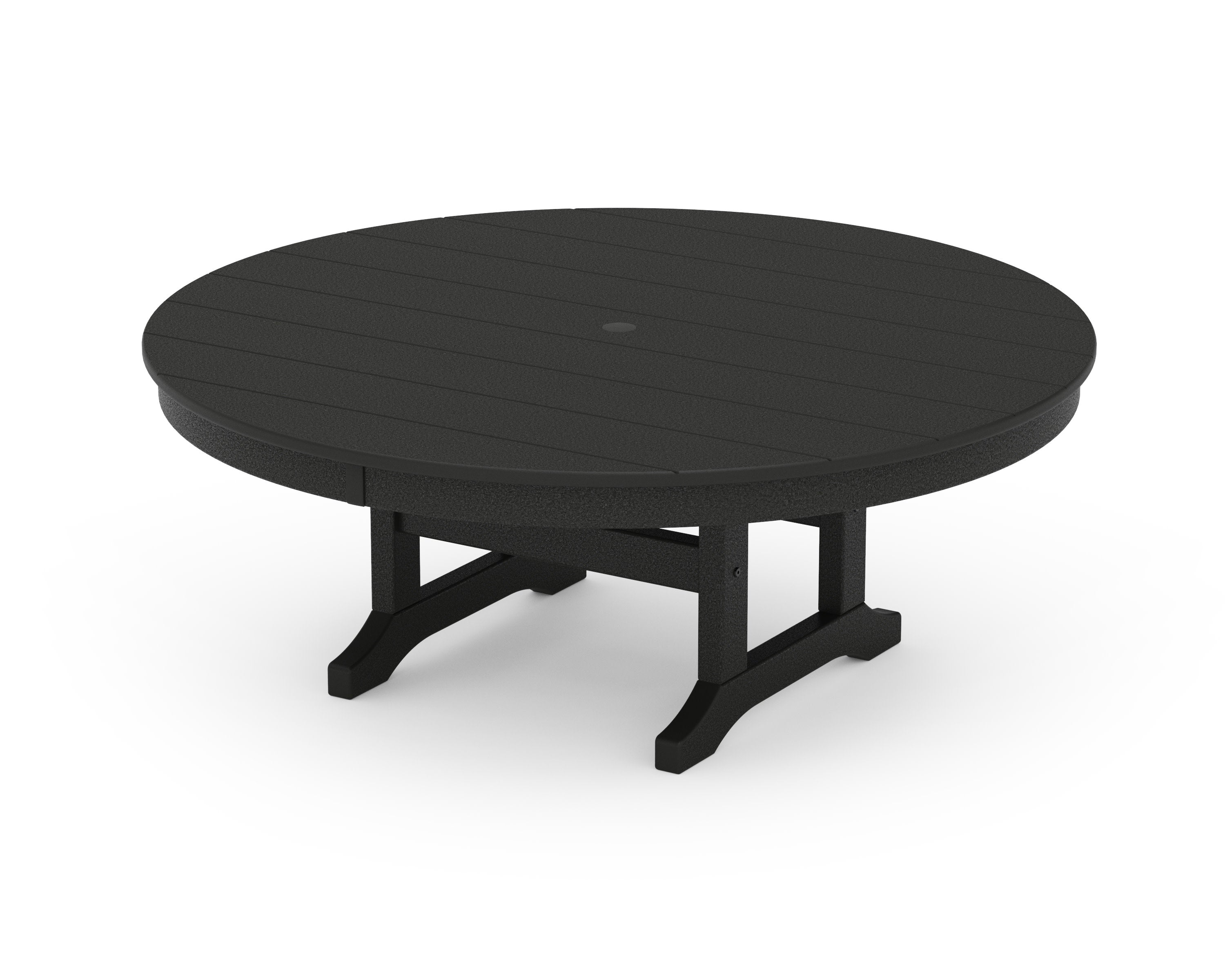 Round 48" Conversation Table in Black