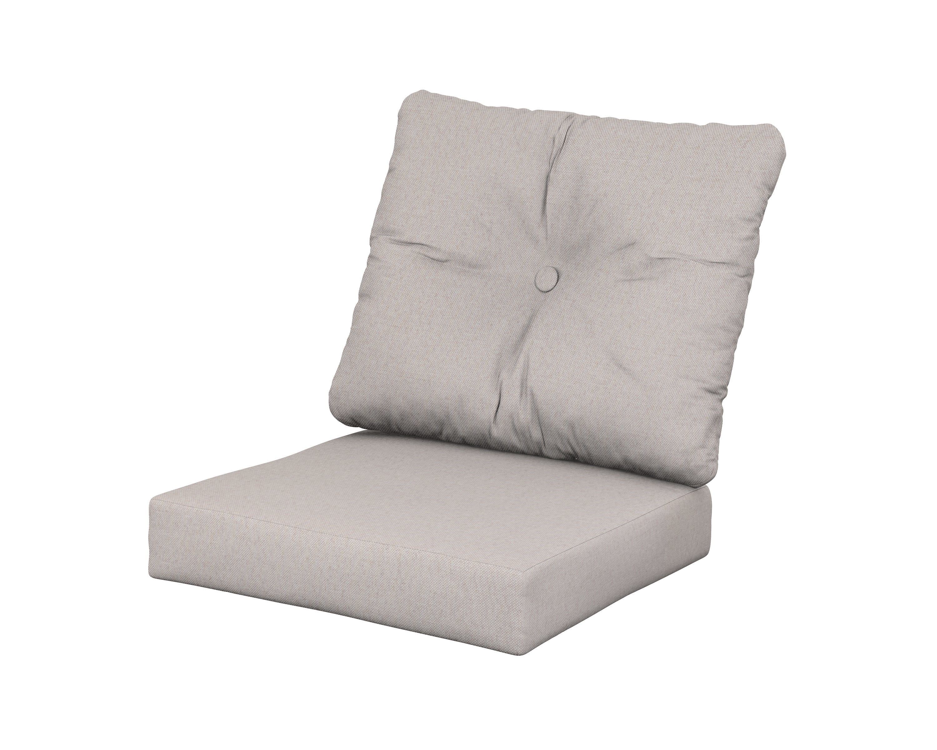 Prescott Seat/Back Cushions in Dune Burlap