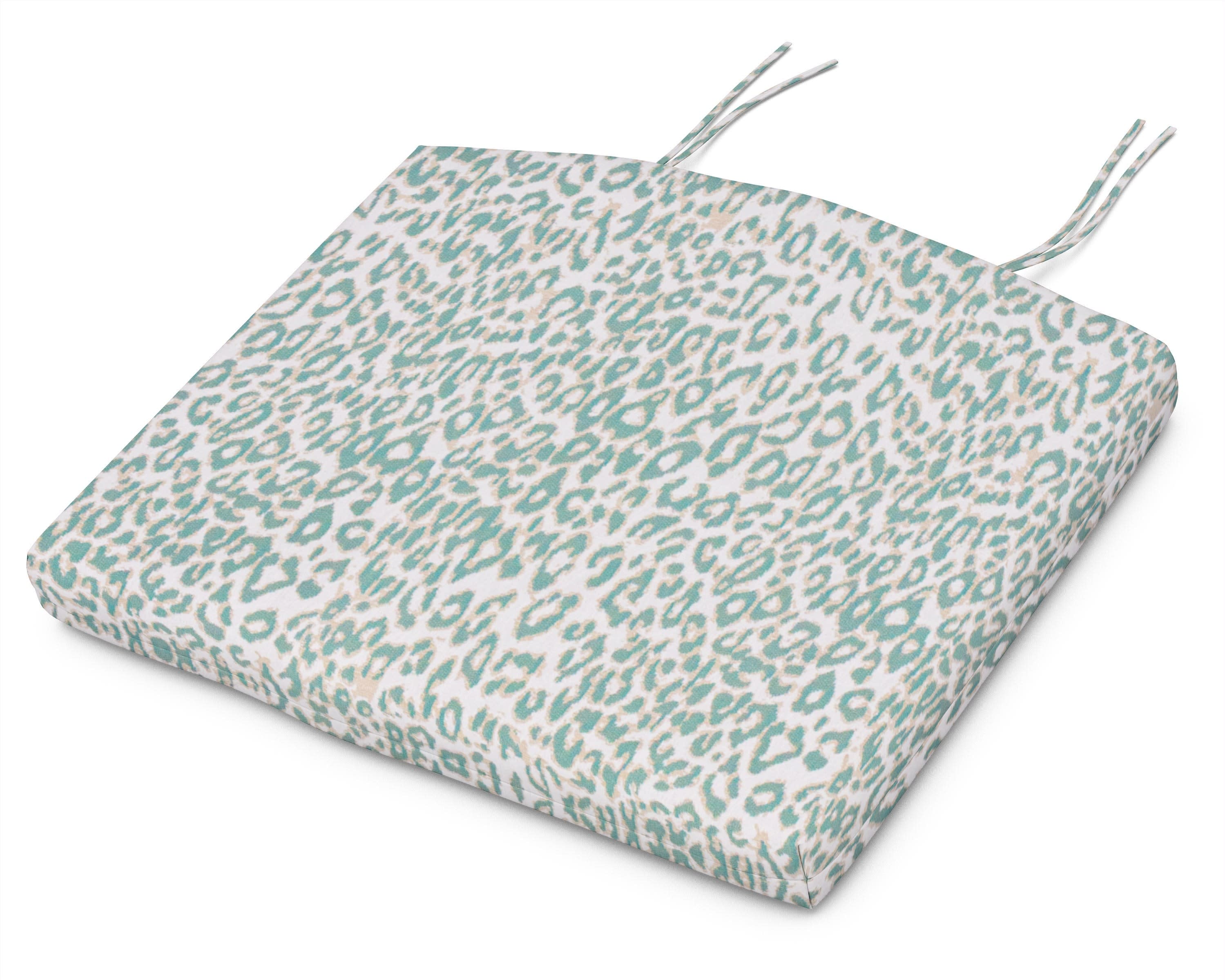 Standard Seat Cushion 18.5"D x 24"W x 2.5"H in Safari Spearmint