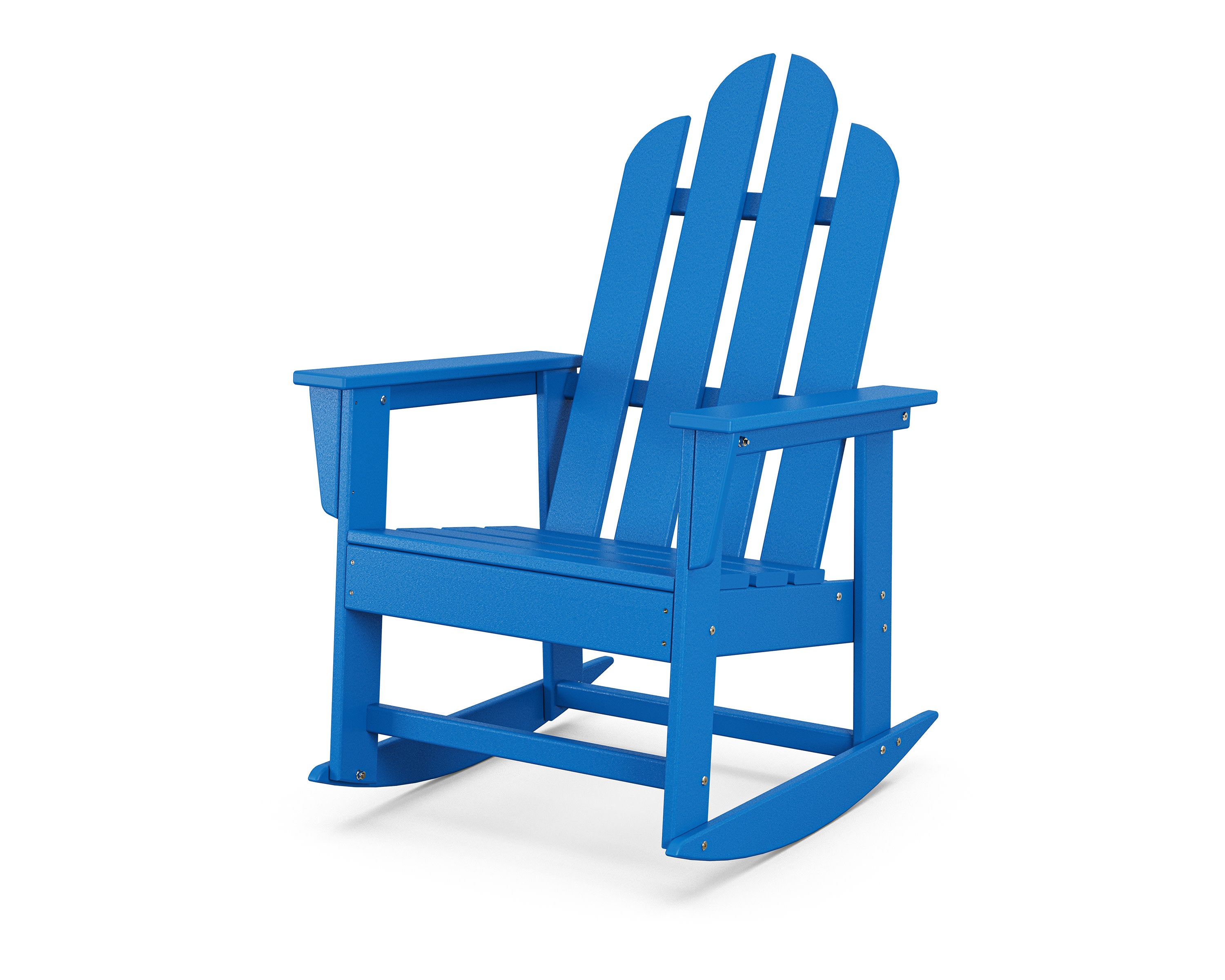 Long Island Rocking Chair in Pacific Blue