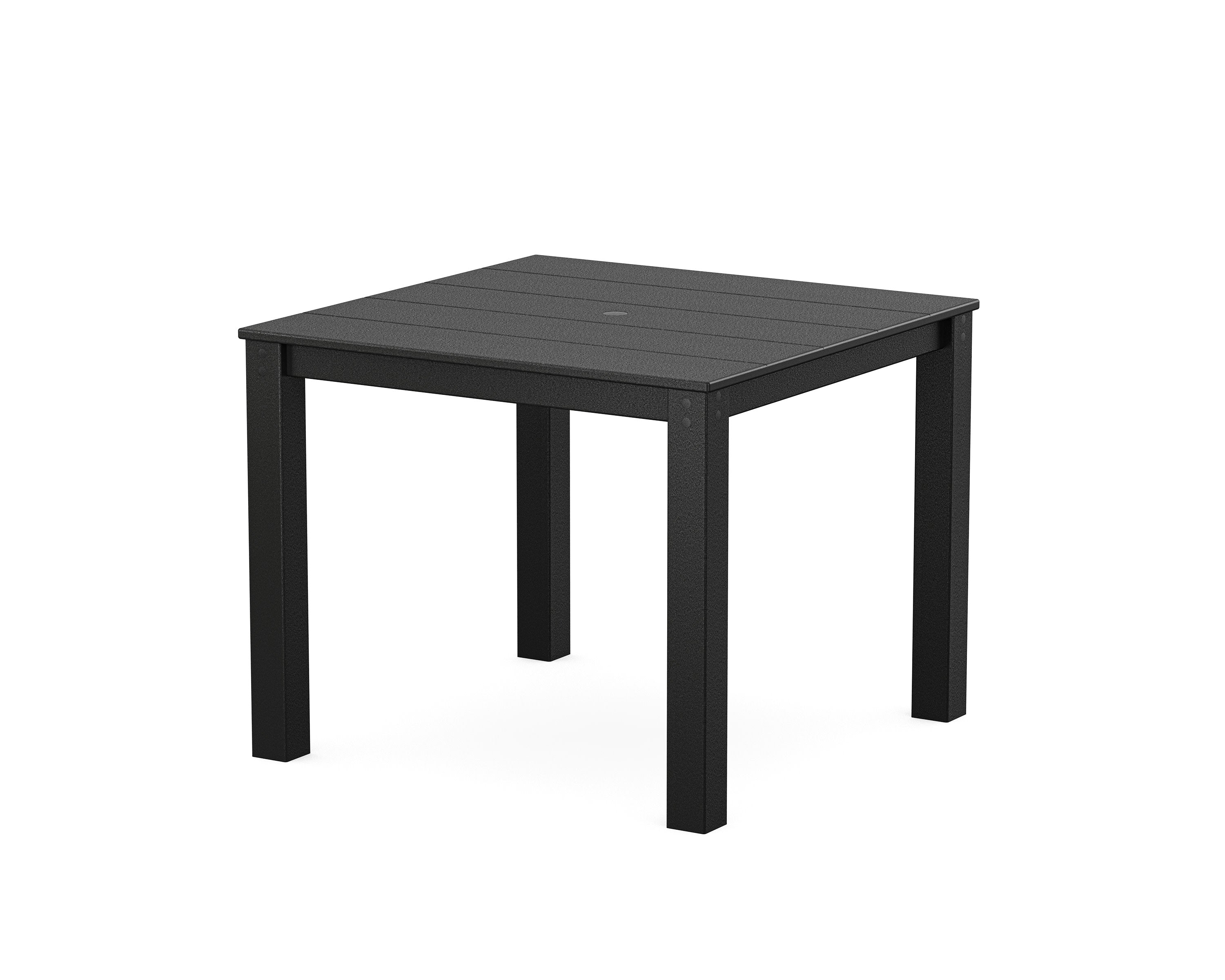 Parsons 38" X 38" Dining Table in Black