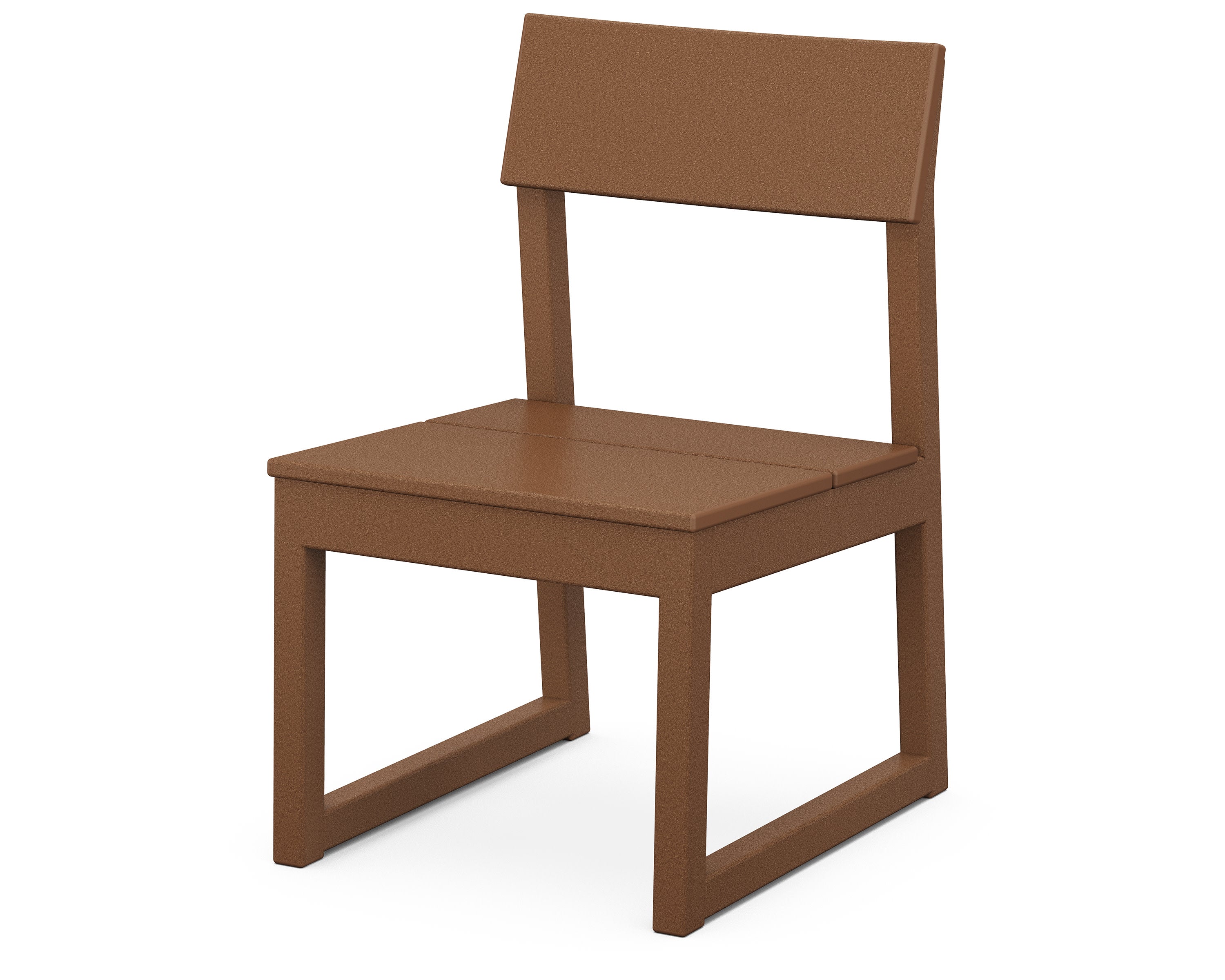 EDGE Dining Side Chair in Teak