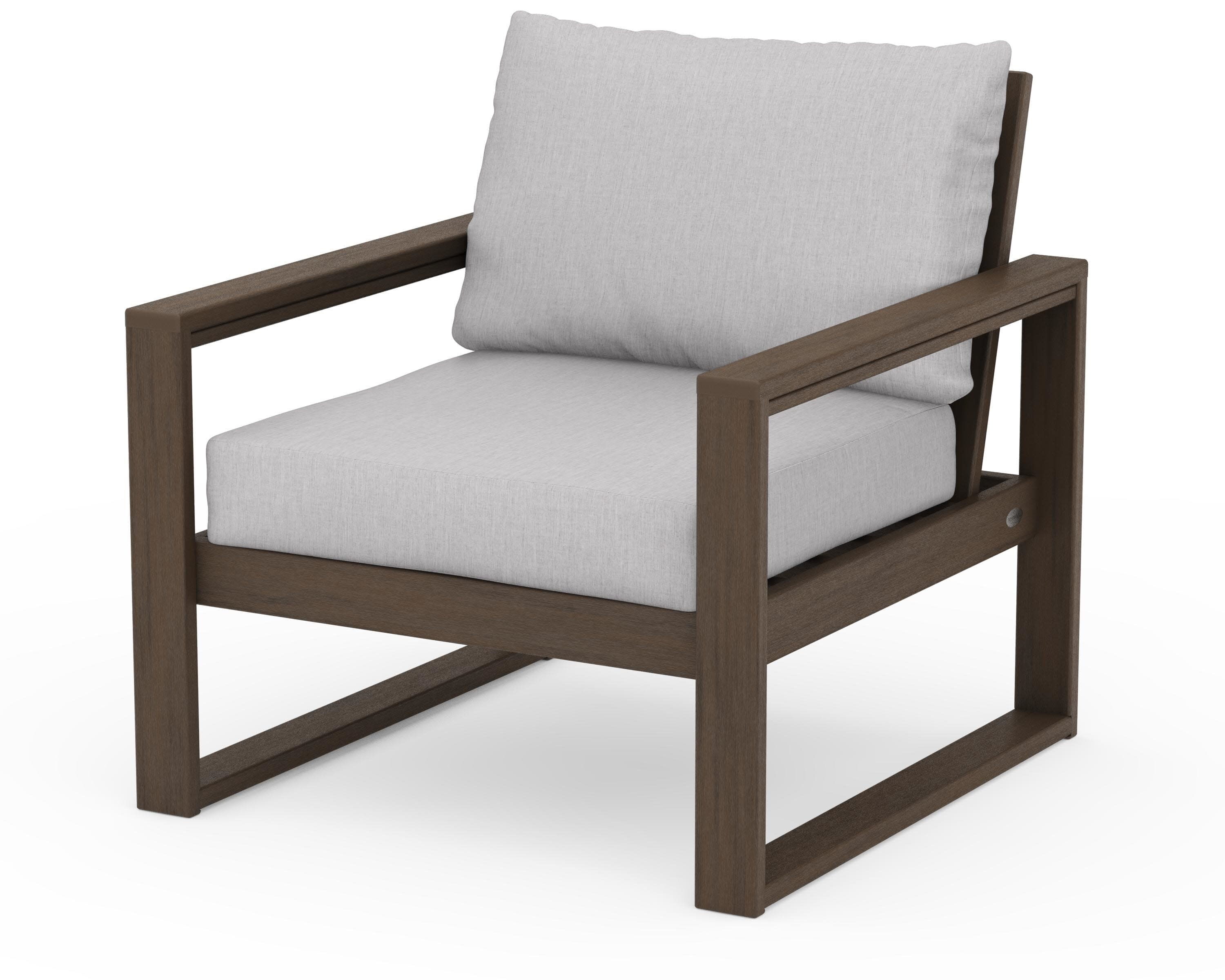 EDGE Club Chair in Kona / Granite
