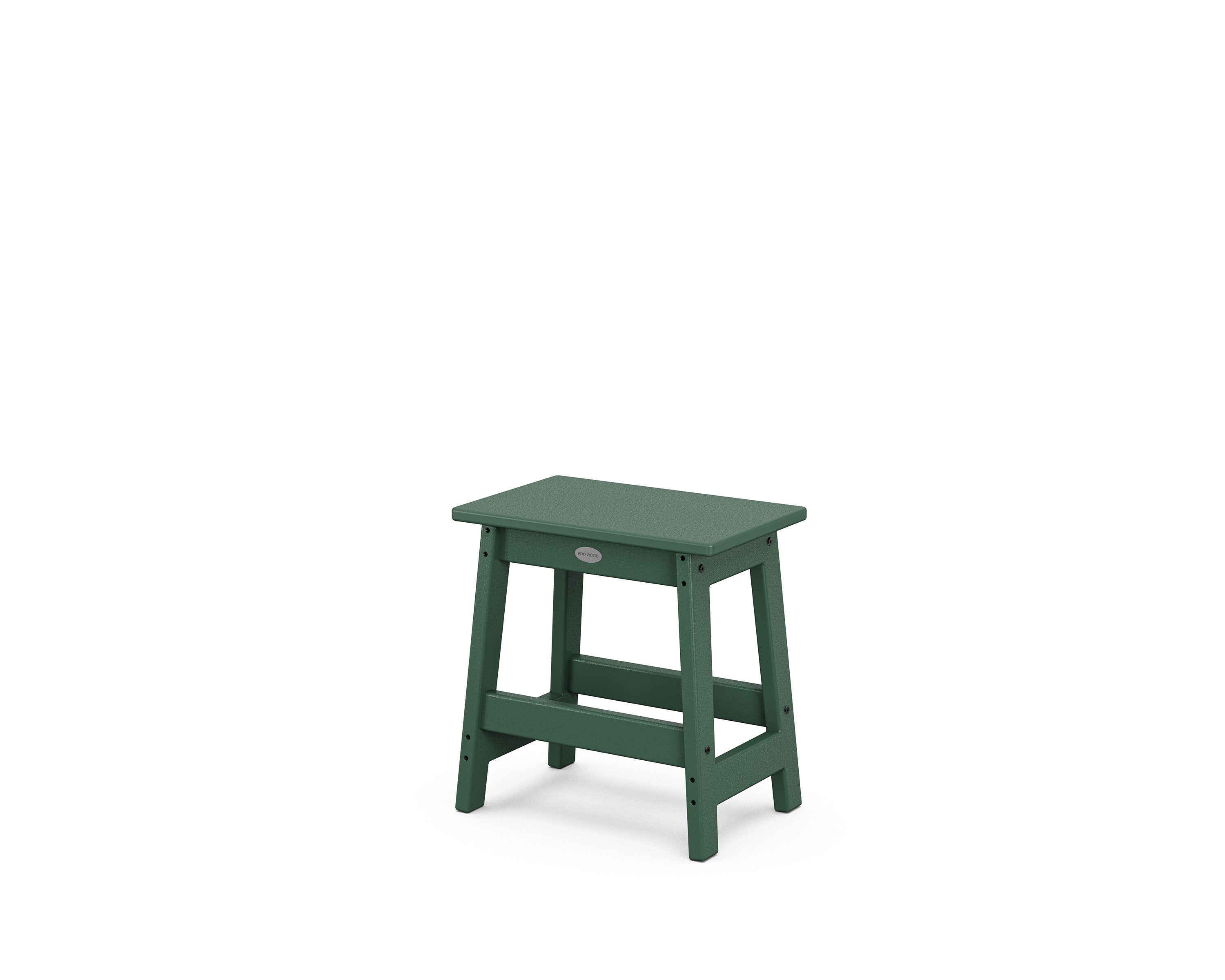 Modern Studio Stool in Green