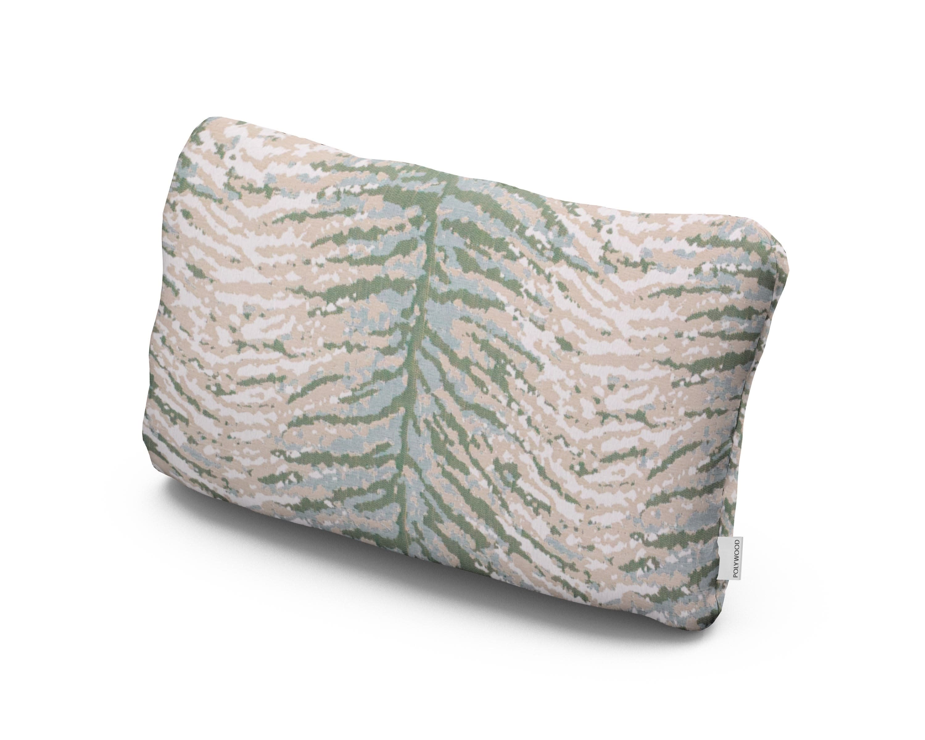 Outdoor Lumbar Pillow in Wild Game