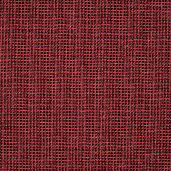 Baffle Seat/Back Cushion in Essential Garnet