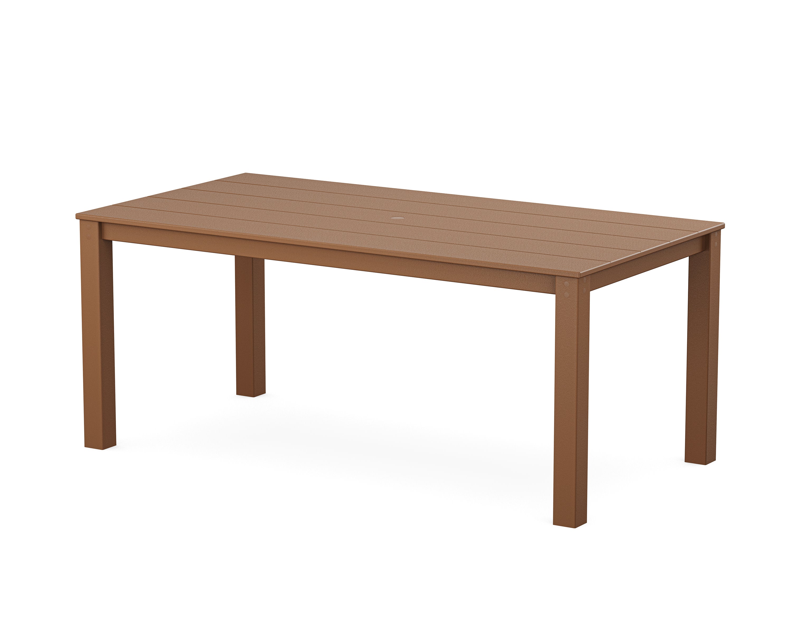 Parsons 38" X 72" Dining Table in Teak