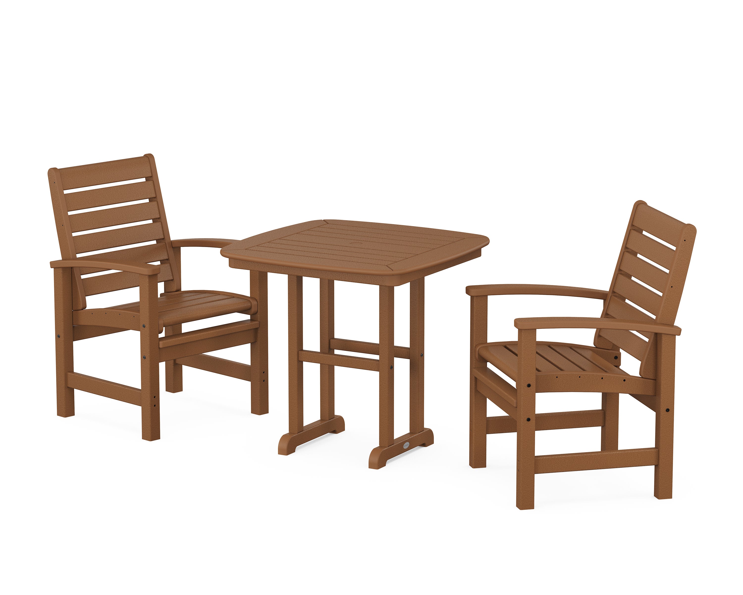 Signature 3-Piece Dining Set in Teak