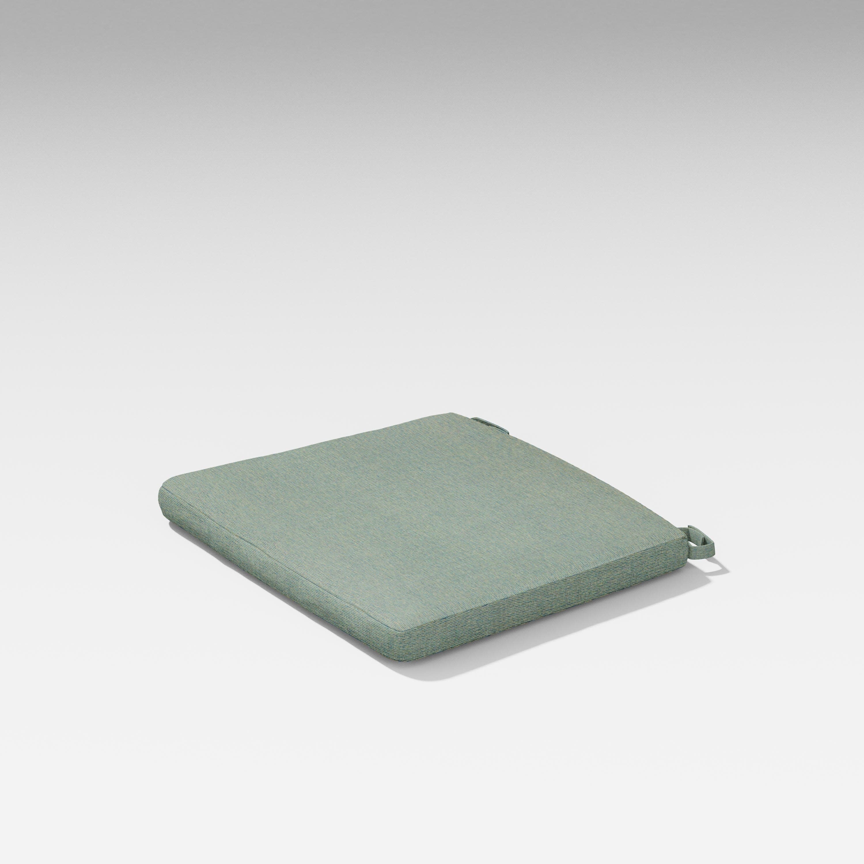 Latitude Dining Chair Cushion in Deckhand Lagoon